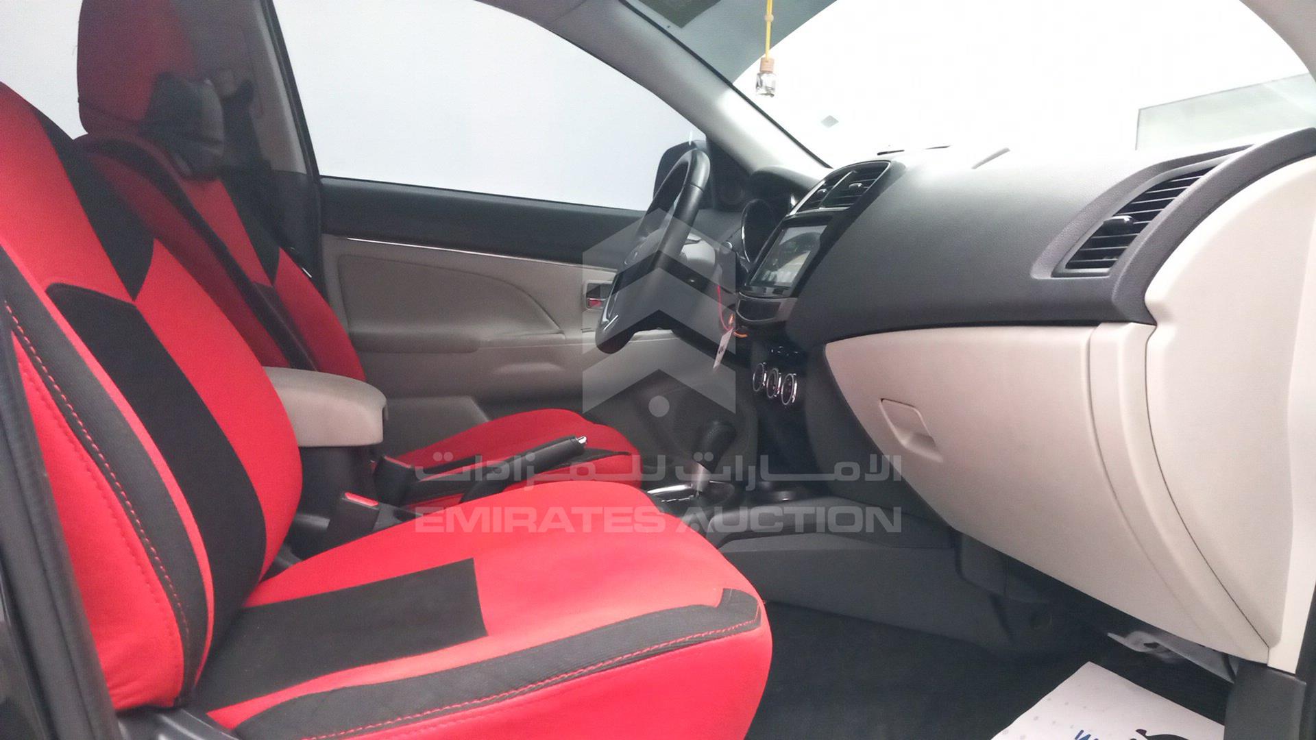 2017 MITSUBISHI ASX VIN: JE4LP21U2HZ701187