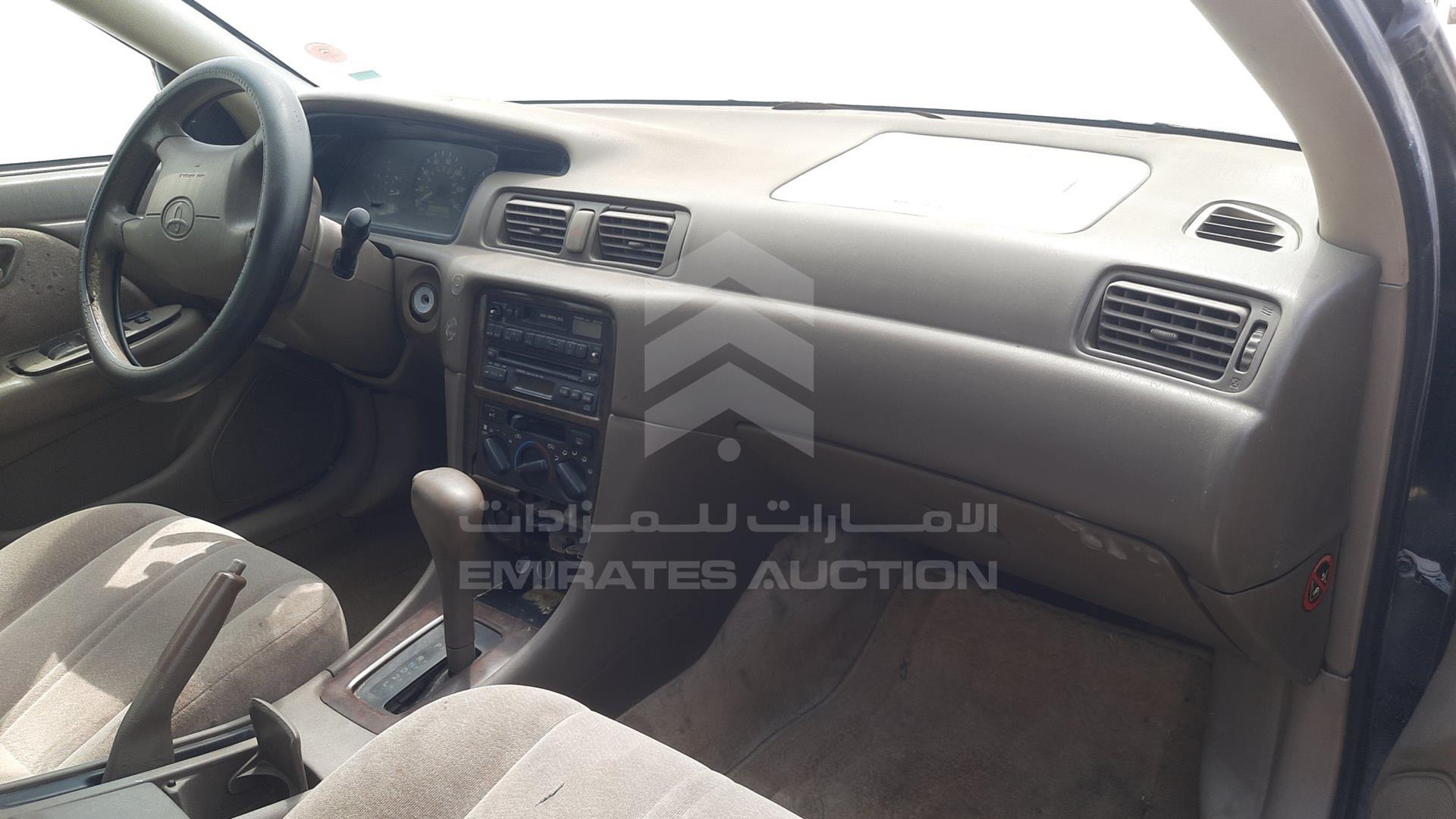 1997 TOYOTA CAMRY VIN: 4T1BG22K0VU087702