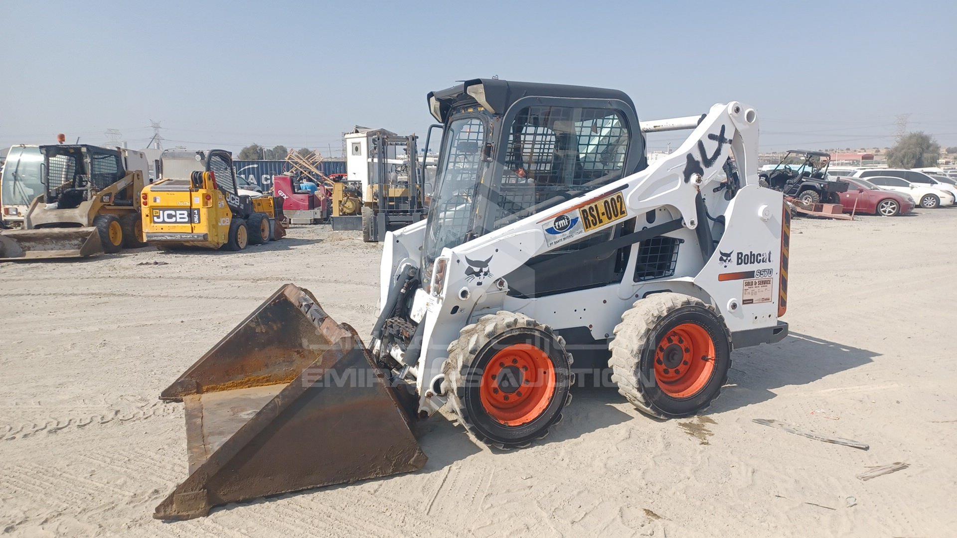 2016 BOBCAT --- VIN: A7U715149