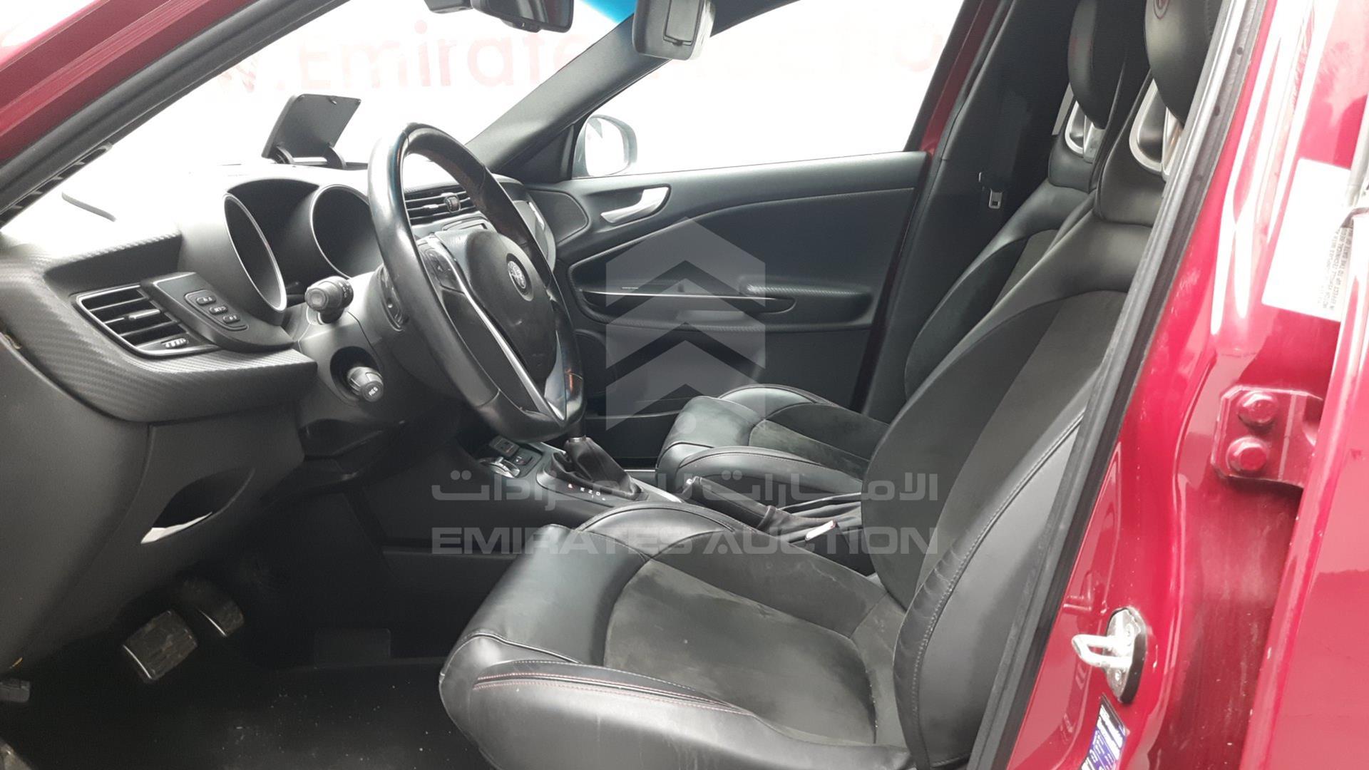 2019 ALFA ROMEO GIULIETTA VIN: ZARCABC40K7524320