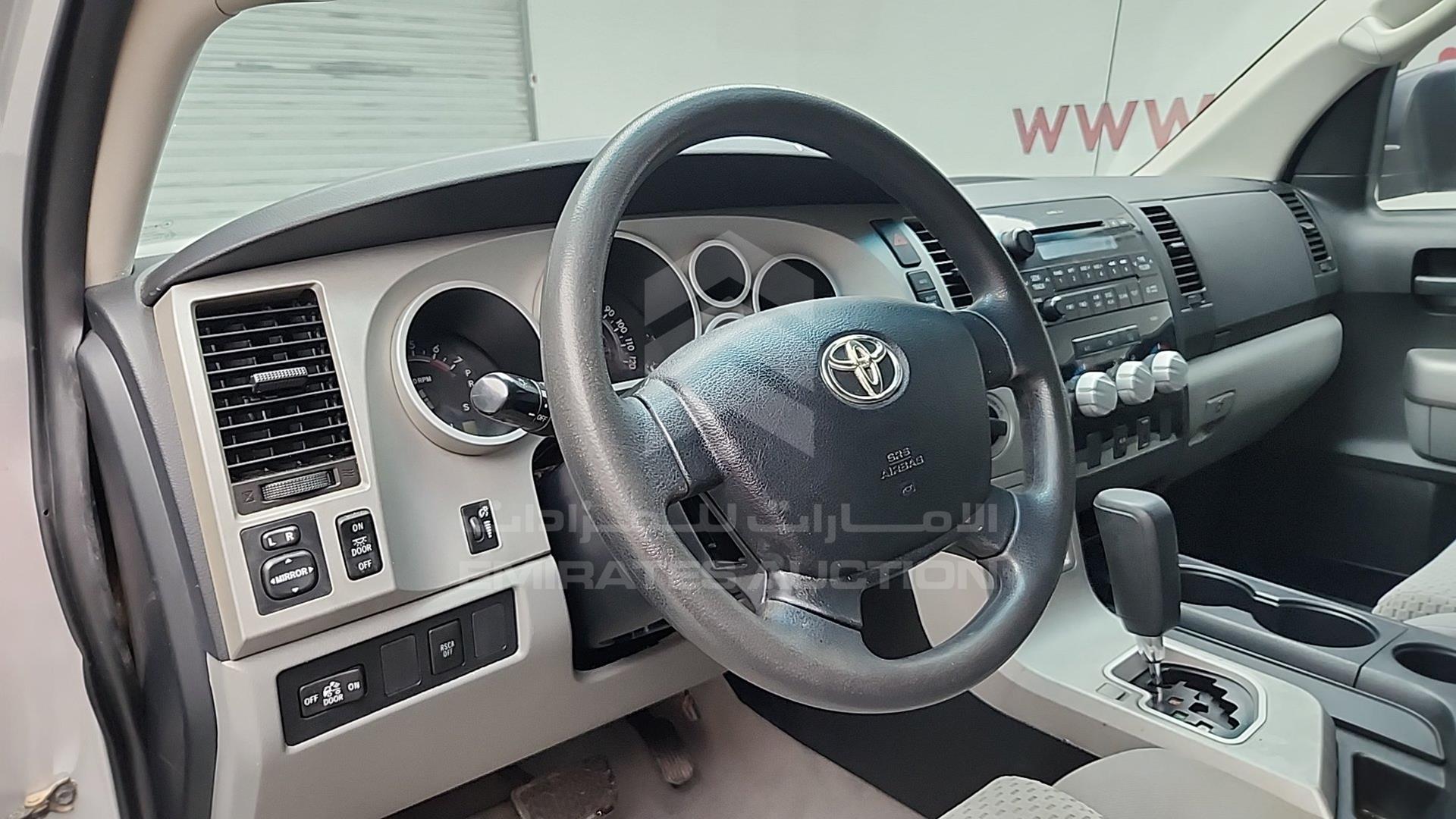 2008 TOYOTA TUNDRA VIN: 5TBBV54168S500188