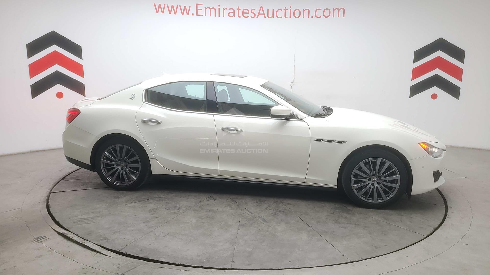 2017 MASERATI GHIBLI VIN: ZAM57XSL9H1226461