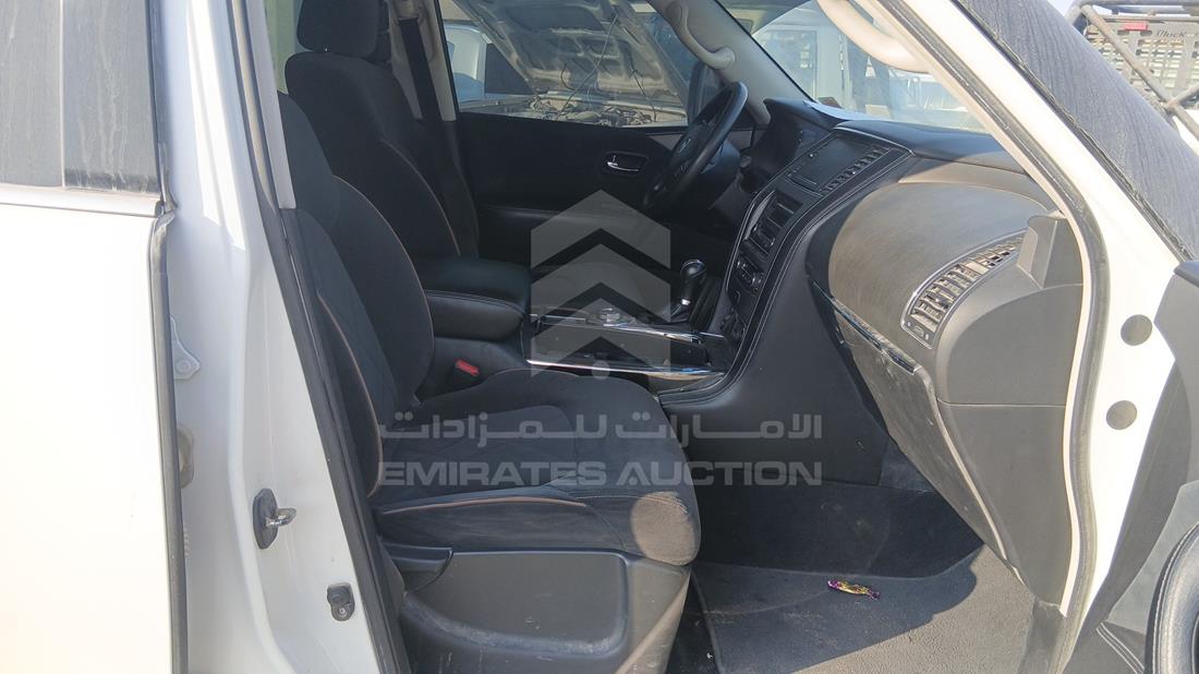 2019 Nissan Patrol — Front Right Passenger Seat View — Photo 22