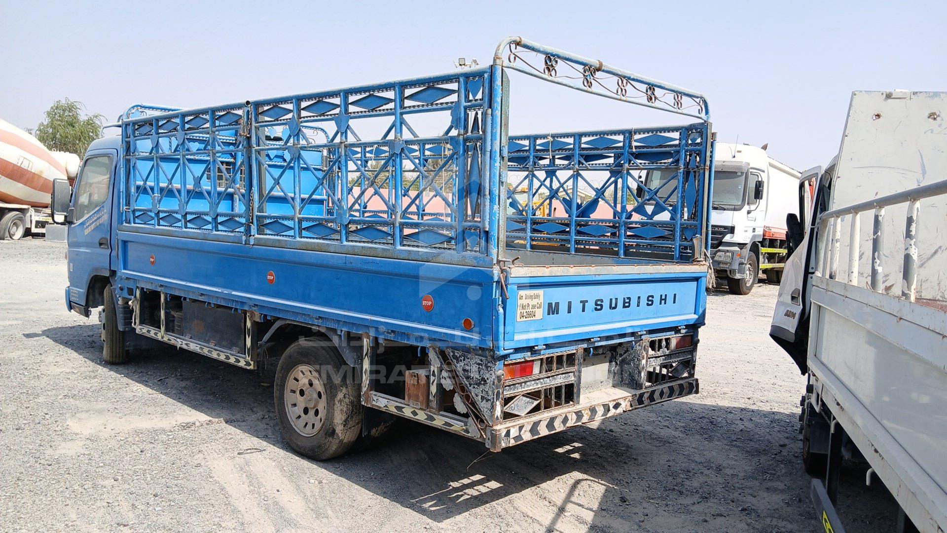 2015 MITSUBISHI CANTER VIN: JL7B6E1P9FK018934
