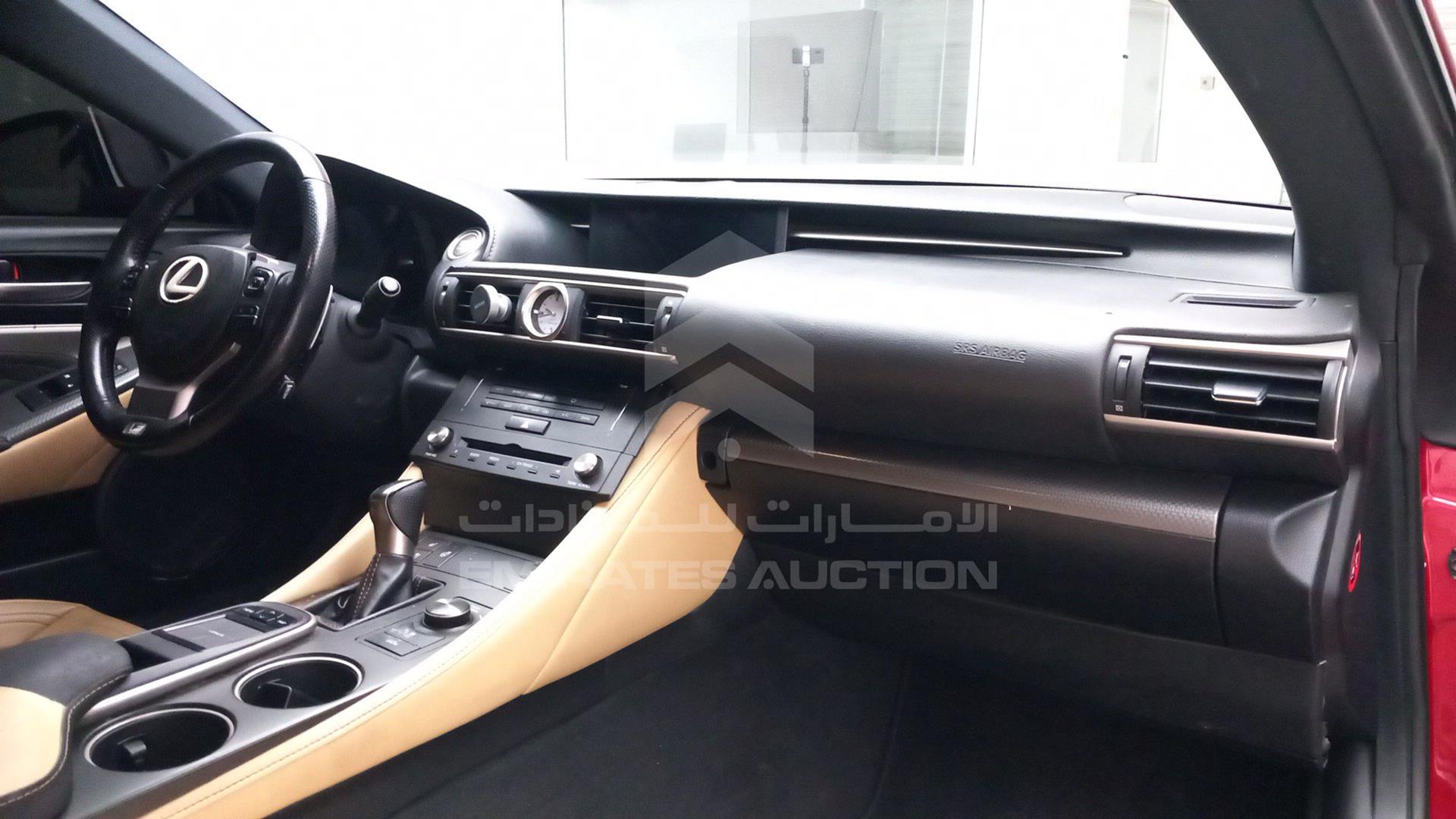 2017 LEXUS RC 200 VIN: JTHHA5BC6H5005589
