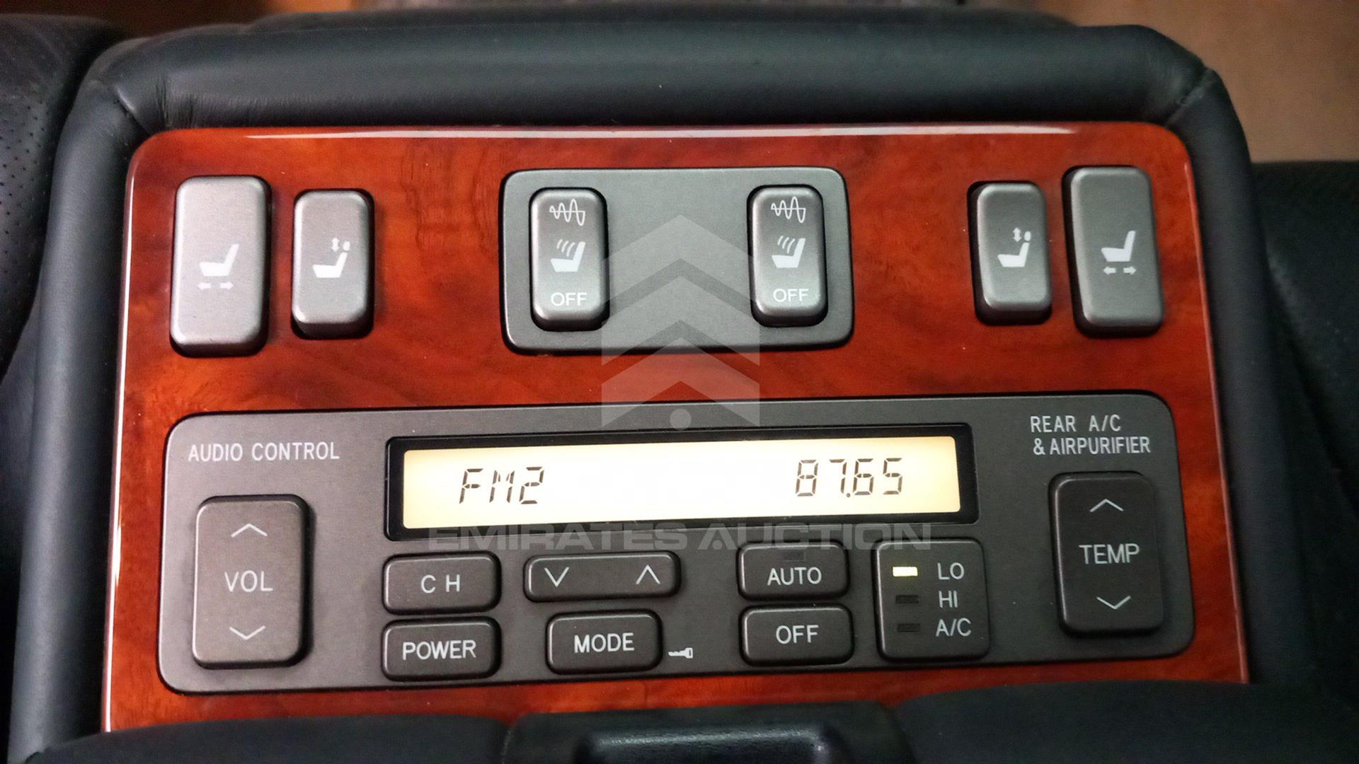 2006 LEXUS LS 430 VIN: JTHBN36F505028191