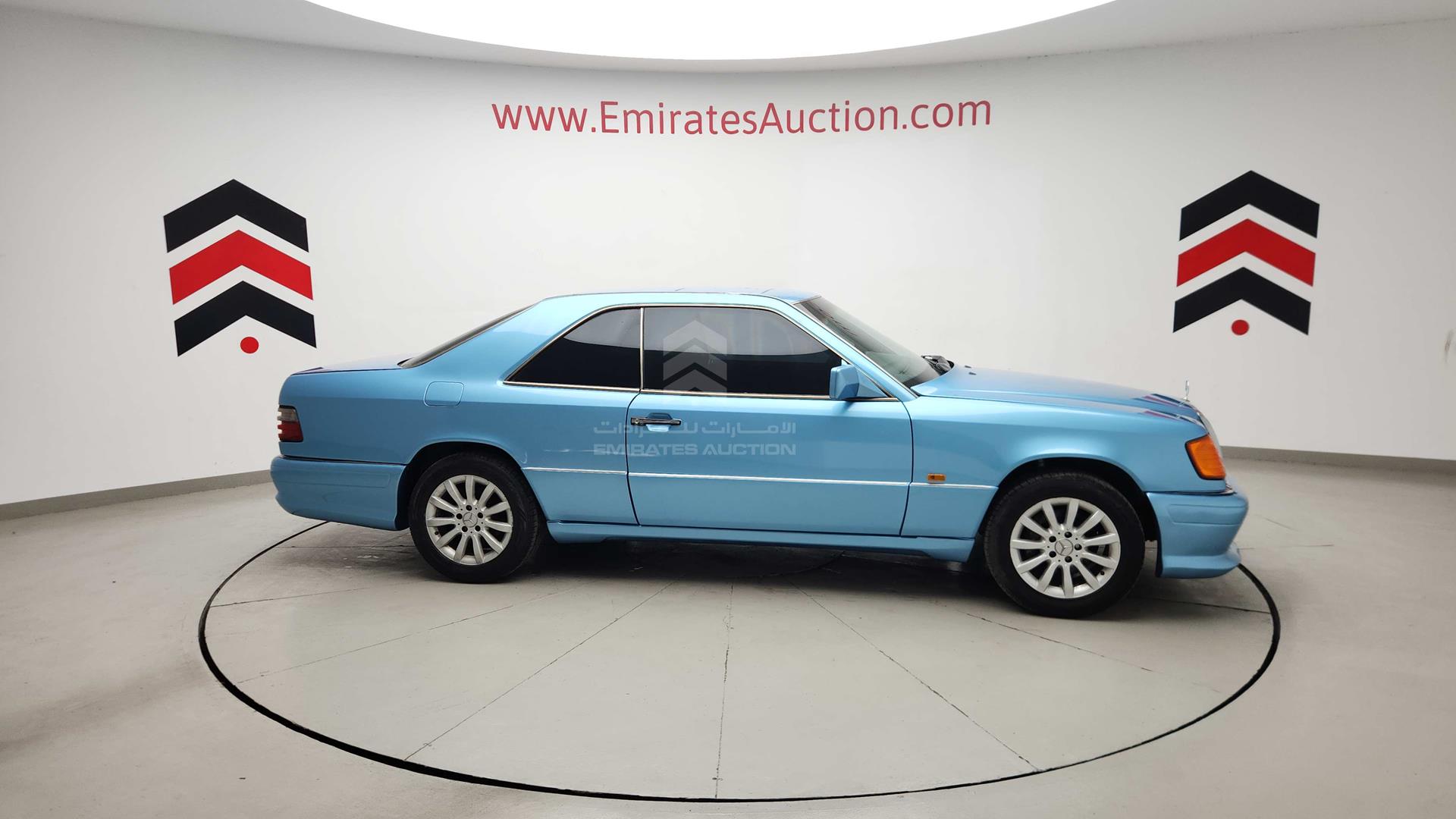 1991 MERCEDES 320 CE VIN: WDB1240511B497055
