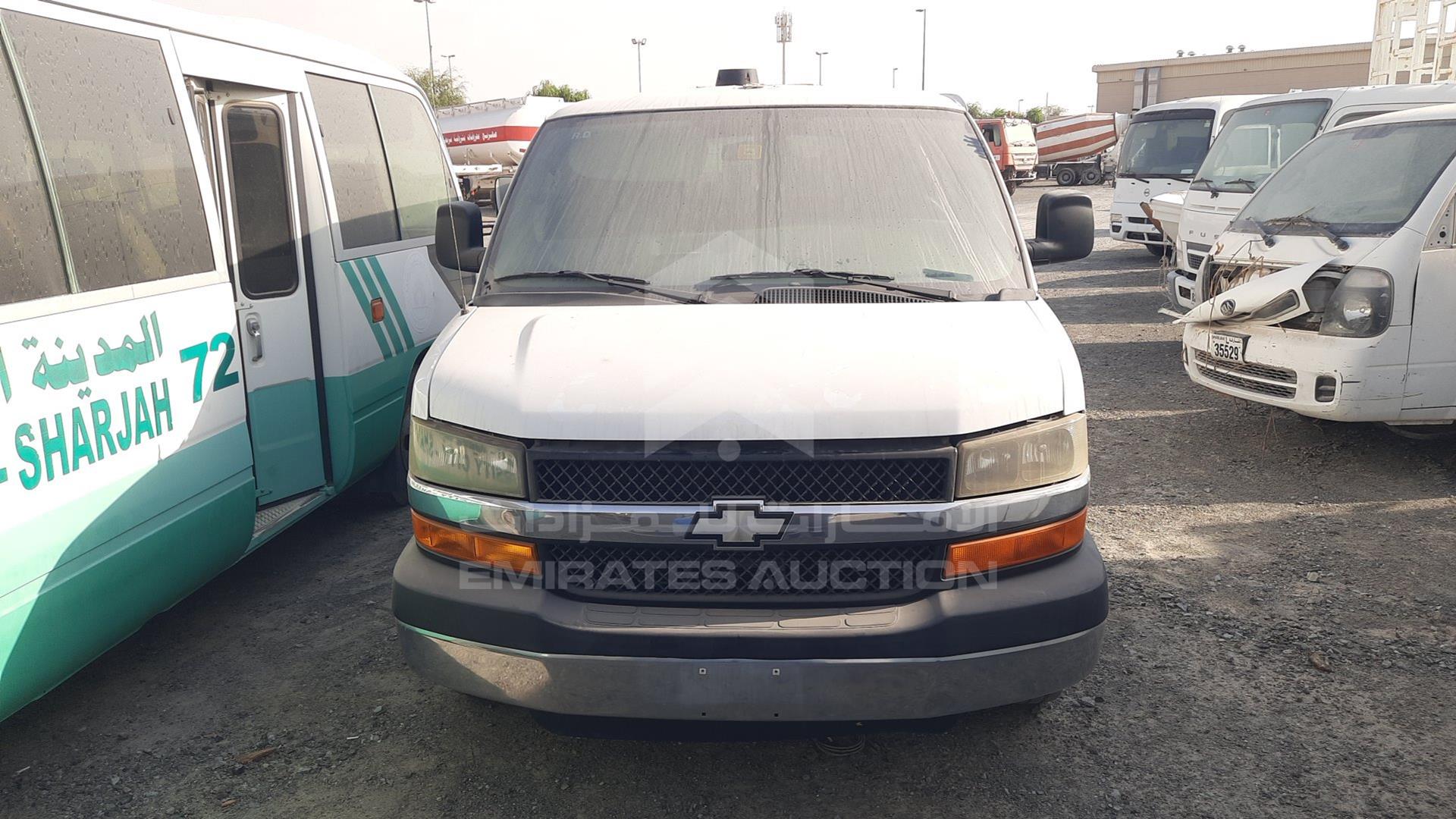 2008 CHEVROLET EXPRESS VIN: 1GCGG29K581113538
