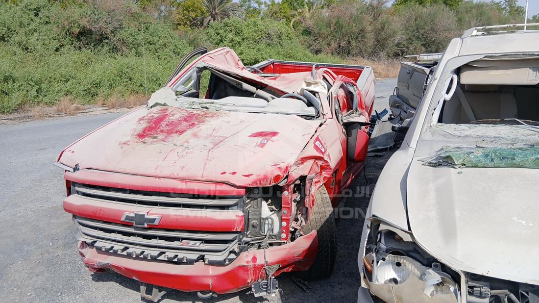 شيفروليه سيلفرادو 2018 — الزاوية الأمامية اليسرى — صورة 6