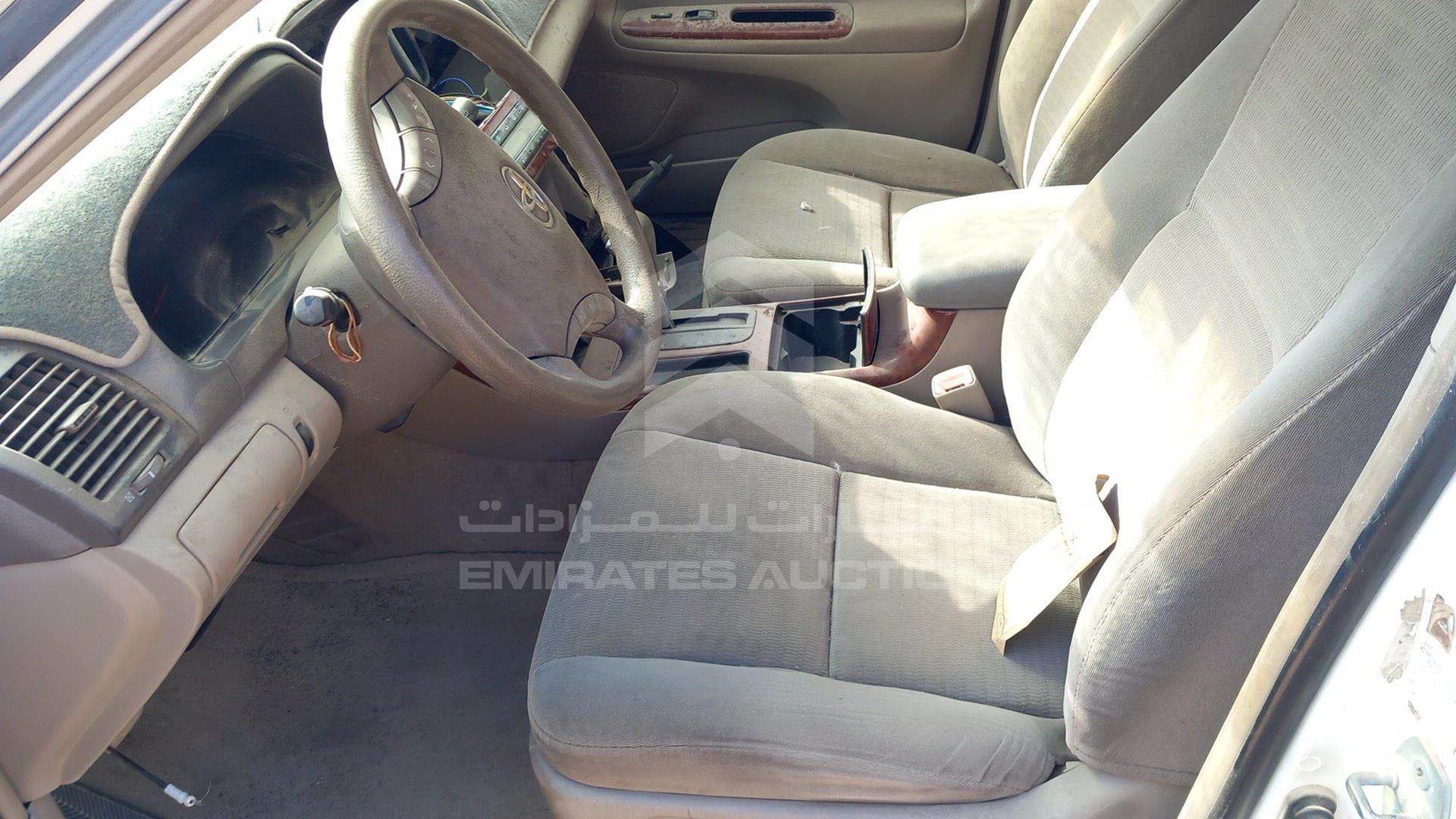 2005 TOYOTA CAMRY VIN: 4T1BE32KX5U400511