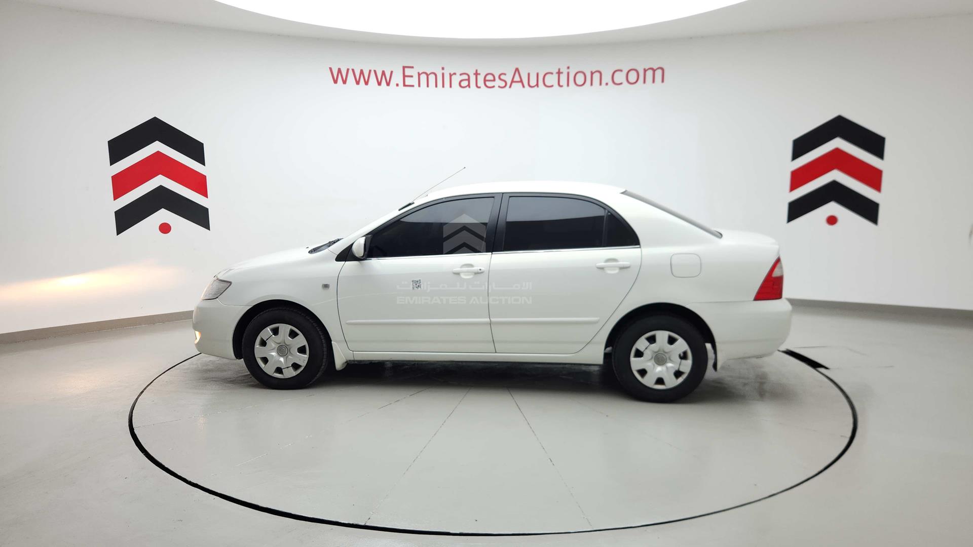 2007 TOYOTA COROLLA VIN: JTDBR22E573216888