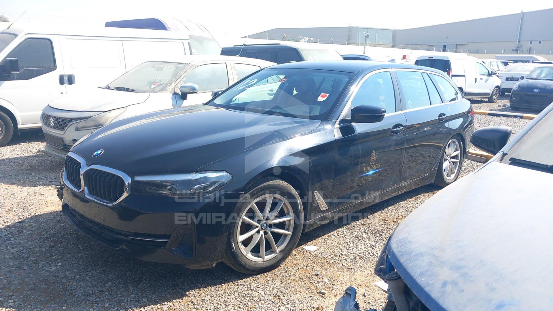2022 BMW 520 I VIN: WBA11BM07NCK40432