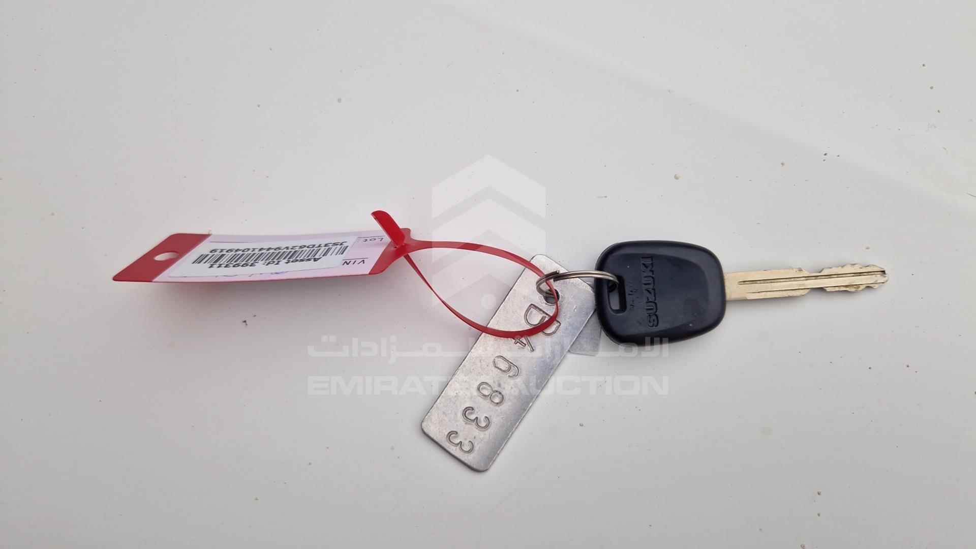 2004 SUZUKI GRAND VITARA VIN: JS3TD62V944104919