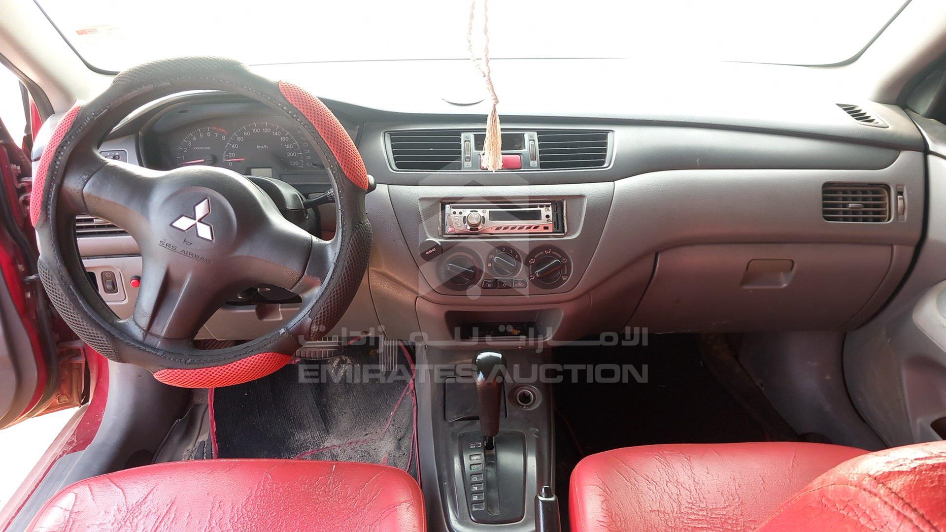 2007 MITSUBISHI LANCER VIN: JMYSRCS1A7U732105