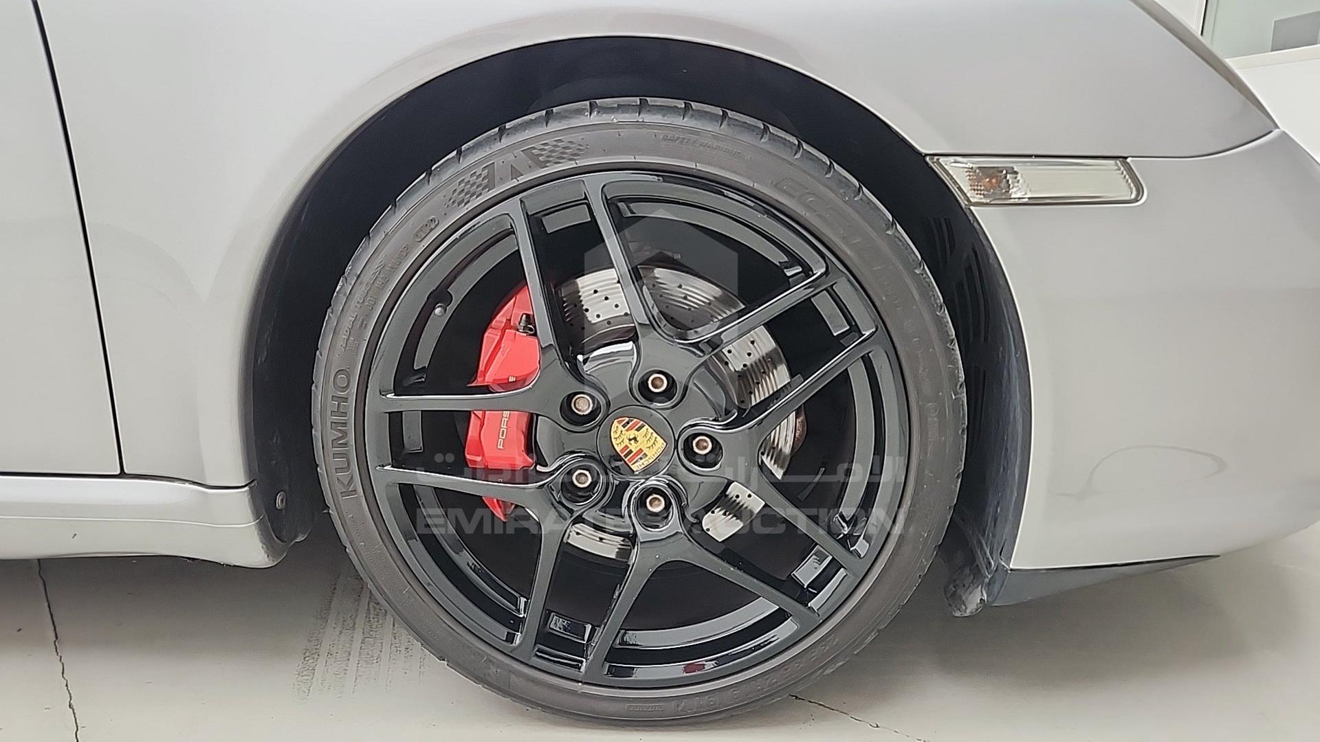 2009 PORSCHE CARRERA S VIN: WP0ZZZ99Z9S712313