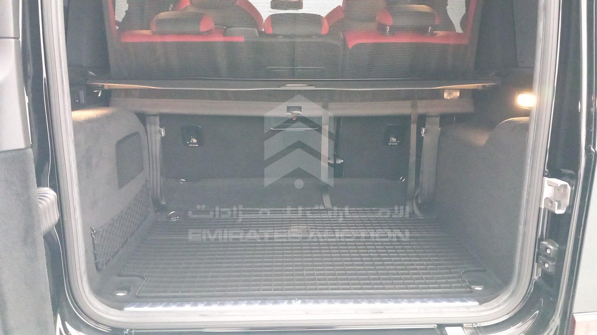 2020 MERCEDES G 500 VIN: WDB4632601X331793