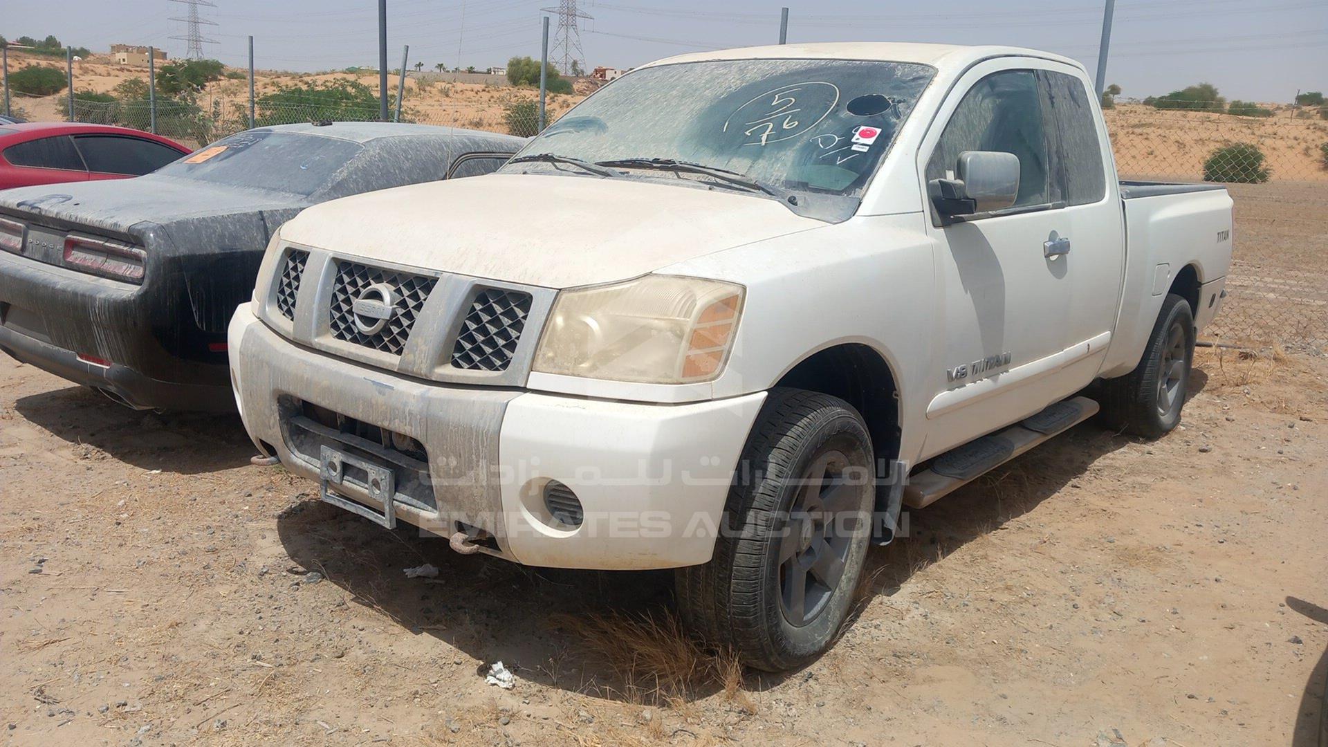 2005 NISSAN TITAN VIN: 1N6AA06B25N516779