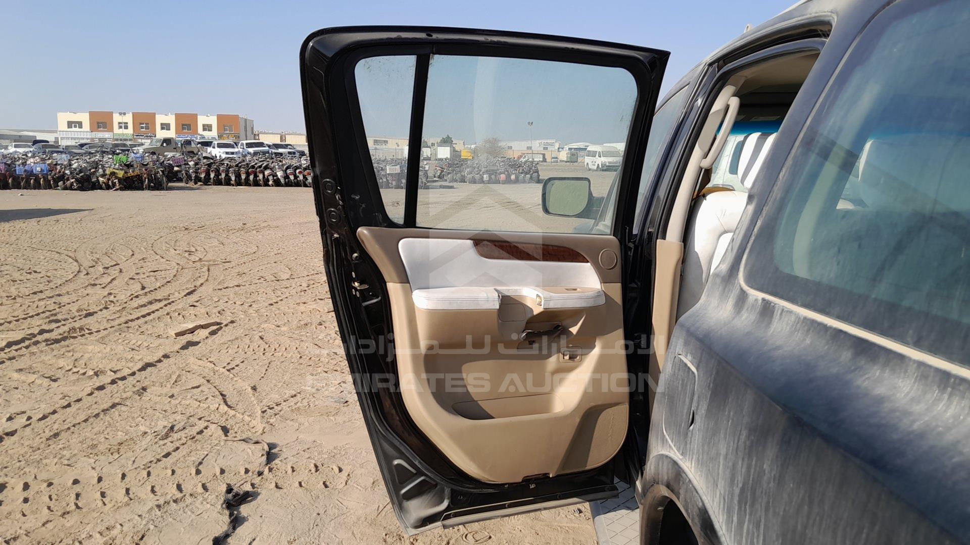 2008 NISSAN ARMADA VIN: 5N1AA08C08N616677
