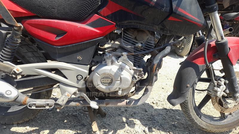 MD2A12DZ9FCG62914 Auction: EmiratesAuction Lot: 406804 MD2A12DZ9FCG62914 Bajaj 180 CC 2016 RED Photo 19