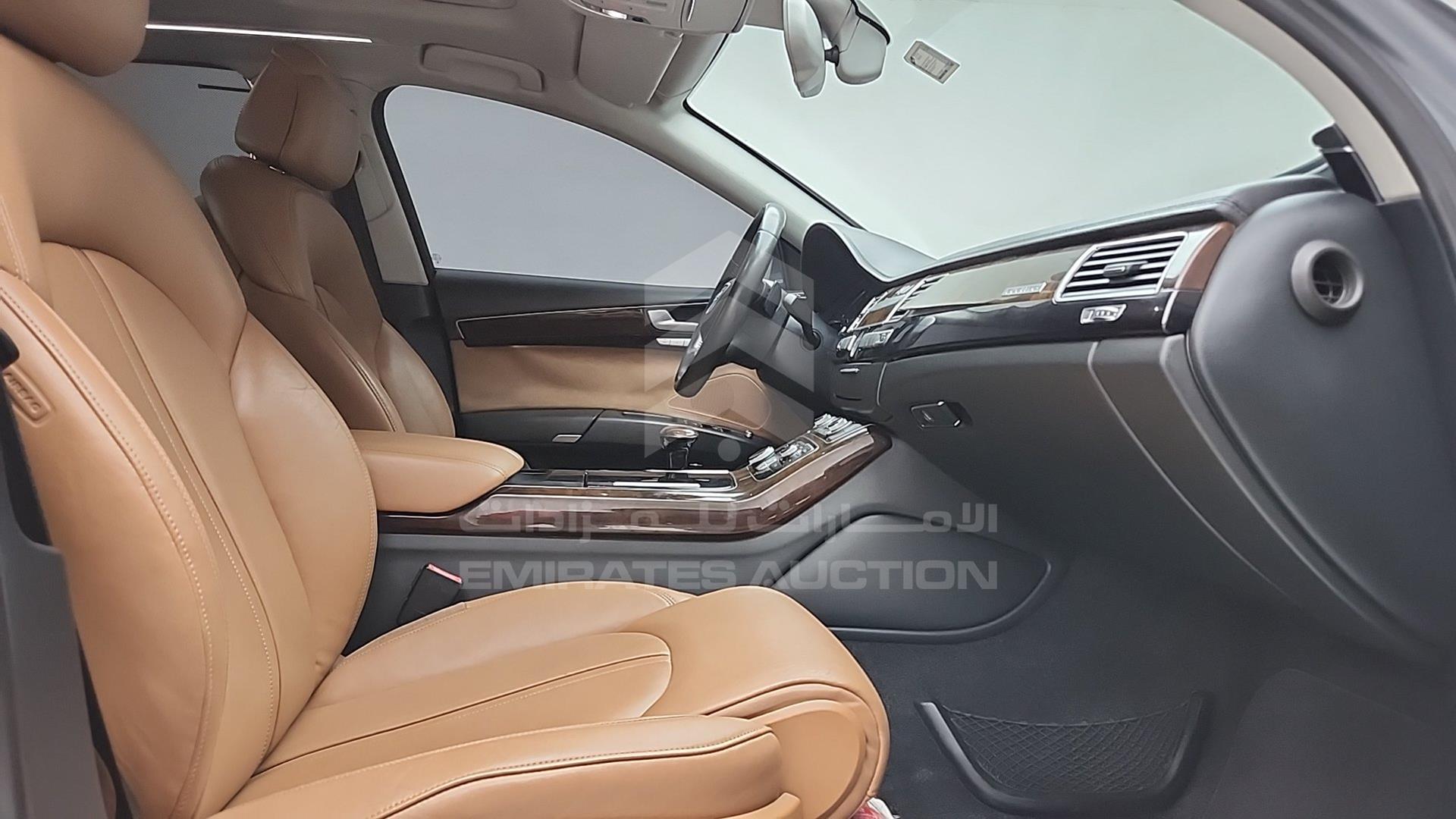 2015 AUDI A8 VIN: WAUYGBFD5FN012187