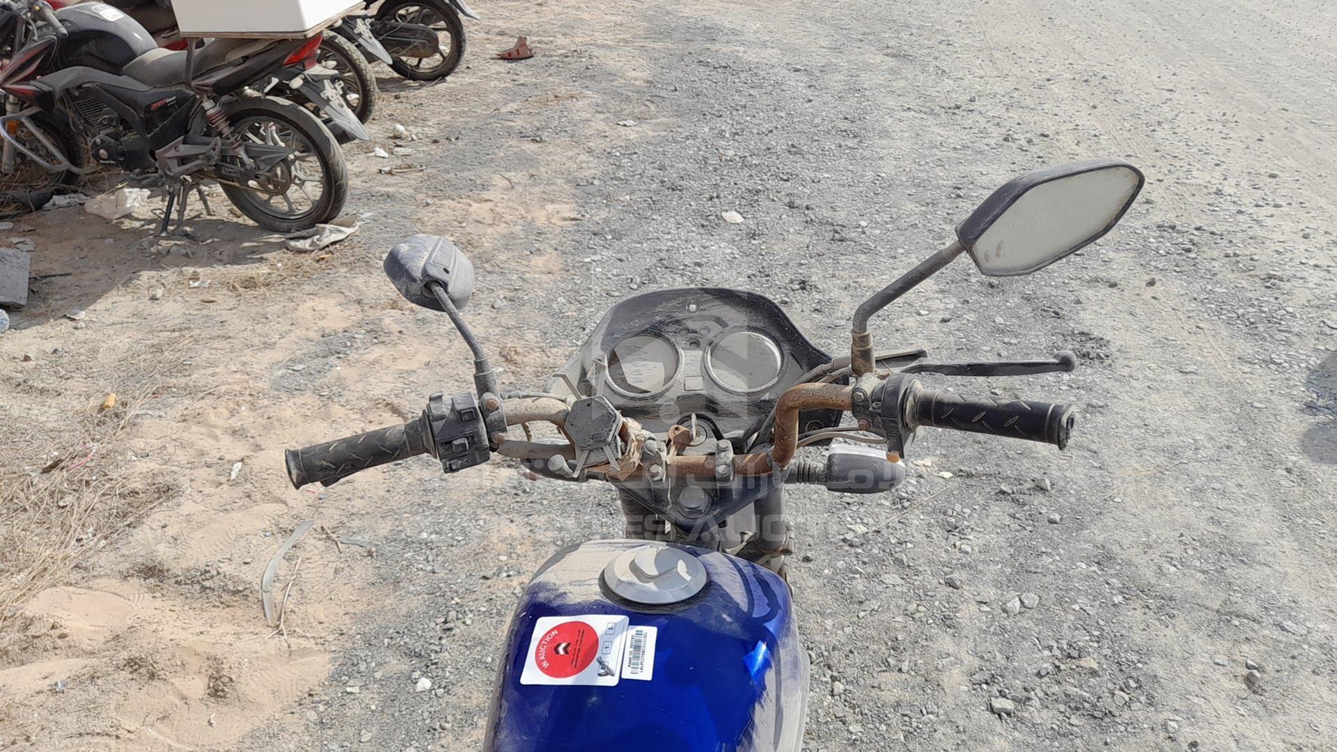 2012 HONDA CBF125 VIN: LALPCJ708C3121351