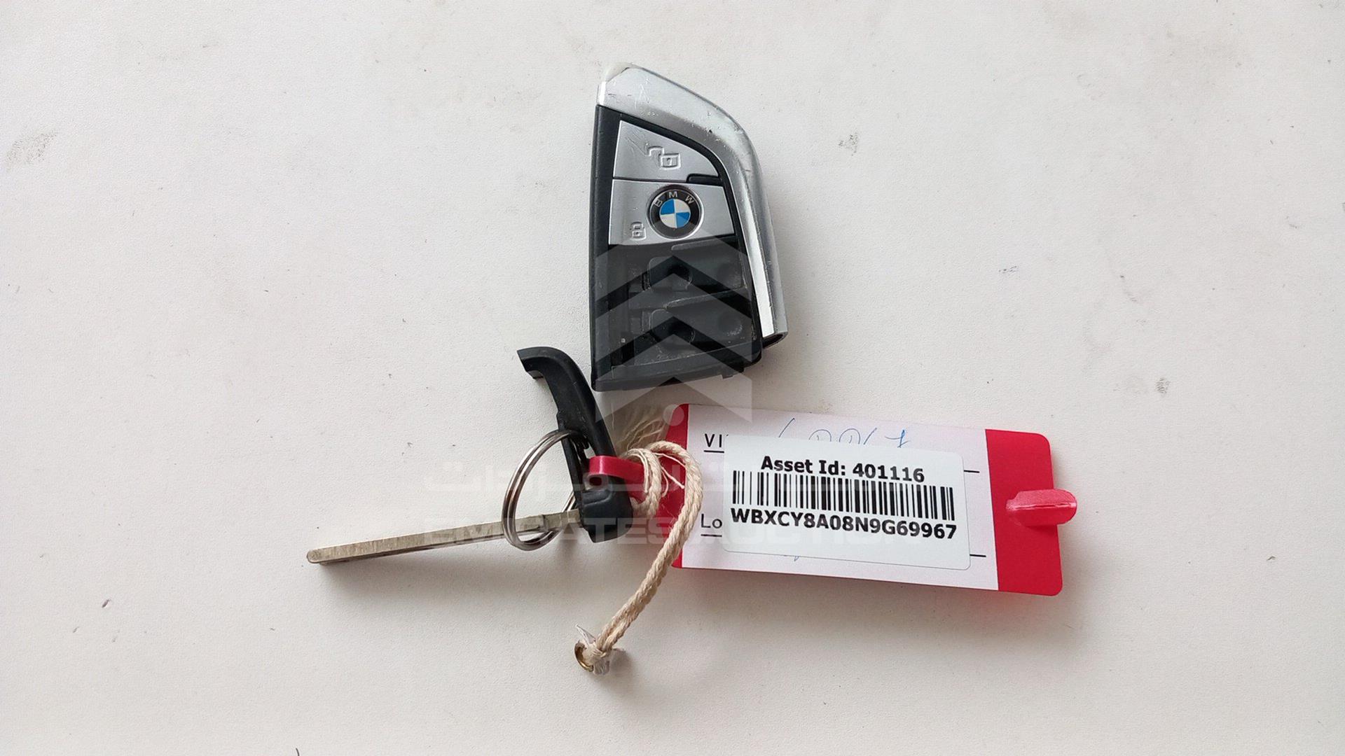 2022 BMW X6 VIN: WBXCY8A08N9G69967