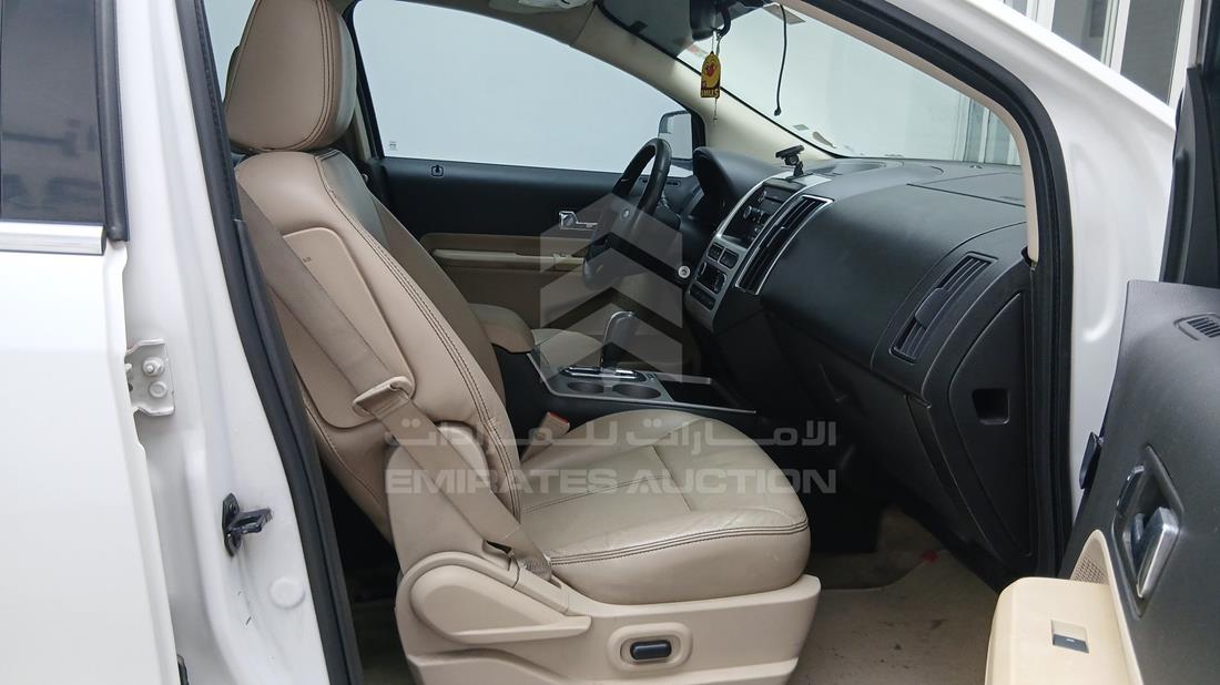 فورد ايدج 2009 — زاوية الراكب الأمامي للمقعد — صورة 23