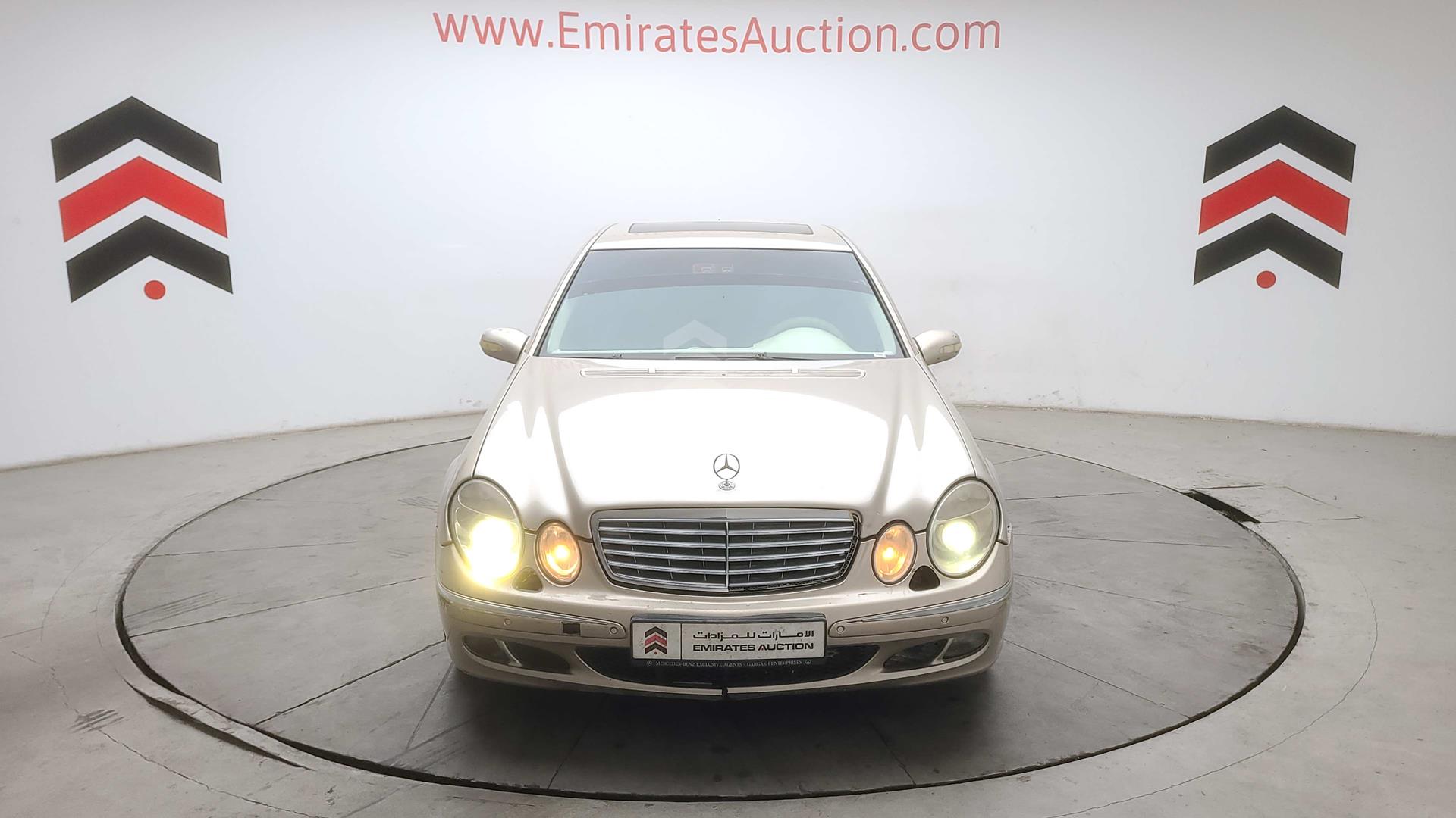 2004 MERCEDES E240 VIN: WDB2110611A492154