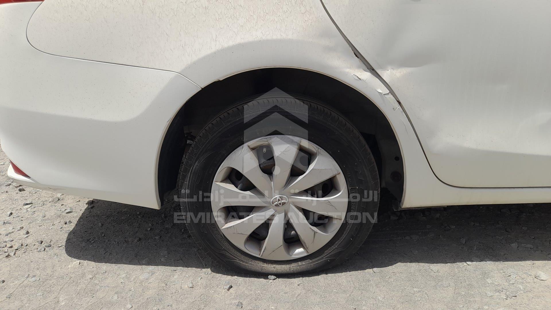 2016 TOYOTA YARIS VIN: MHFBT9F34G6046593