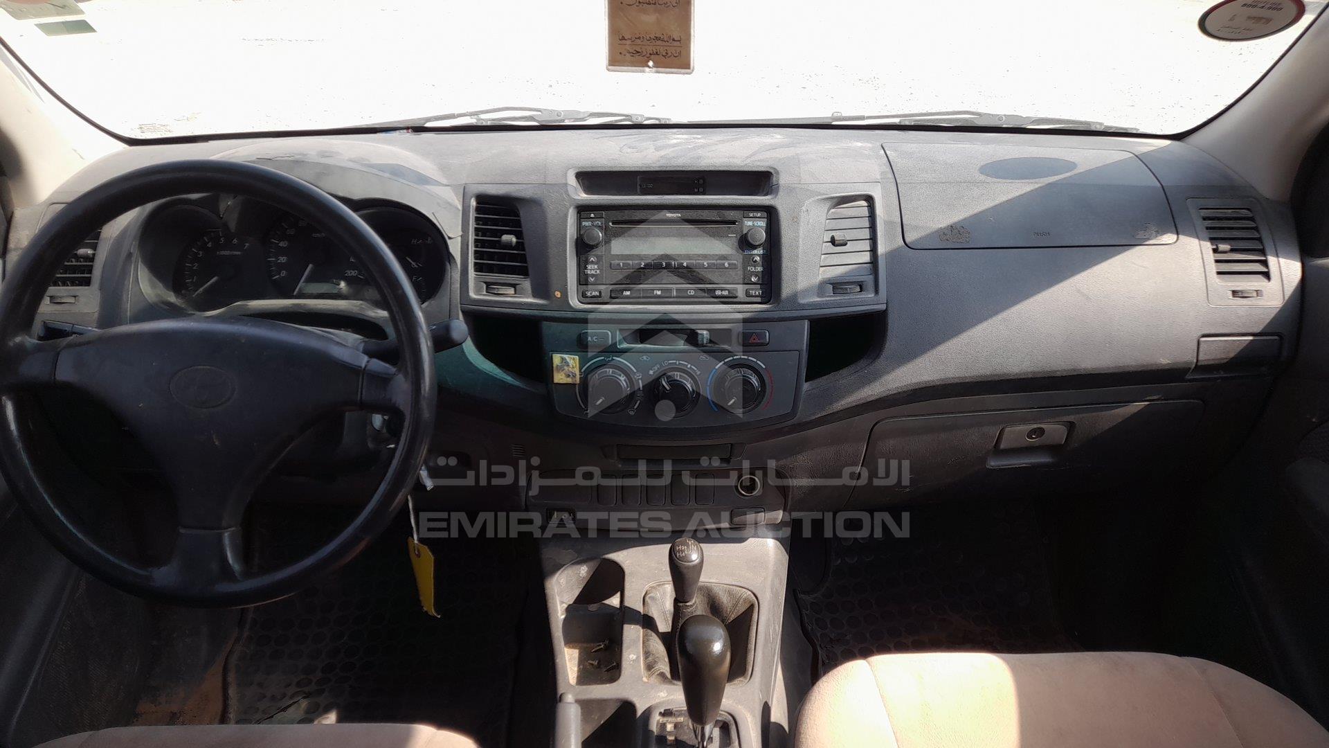 MR0FX22G1C1353682 - 2012 Toyota Hilux - #507545