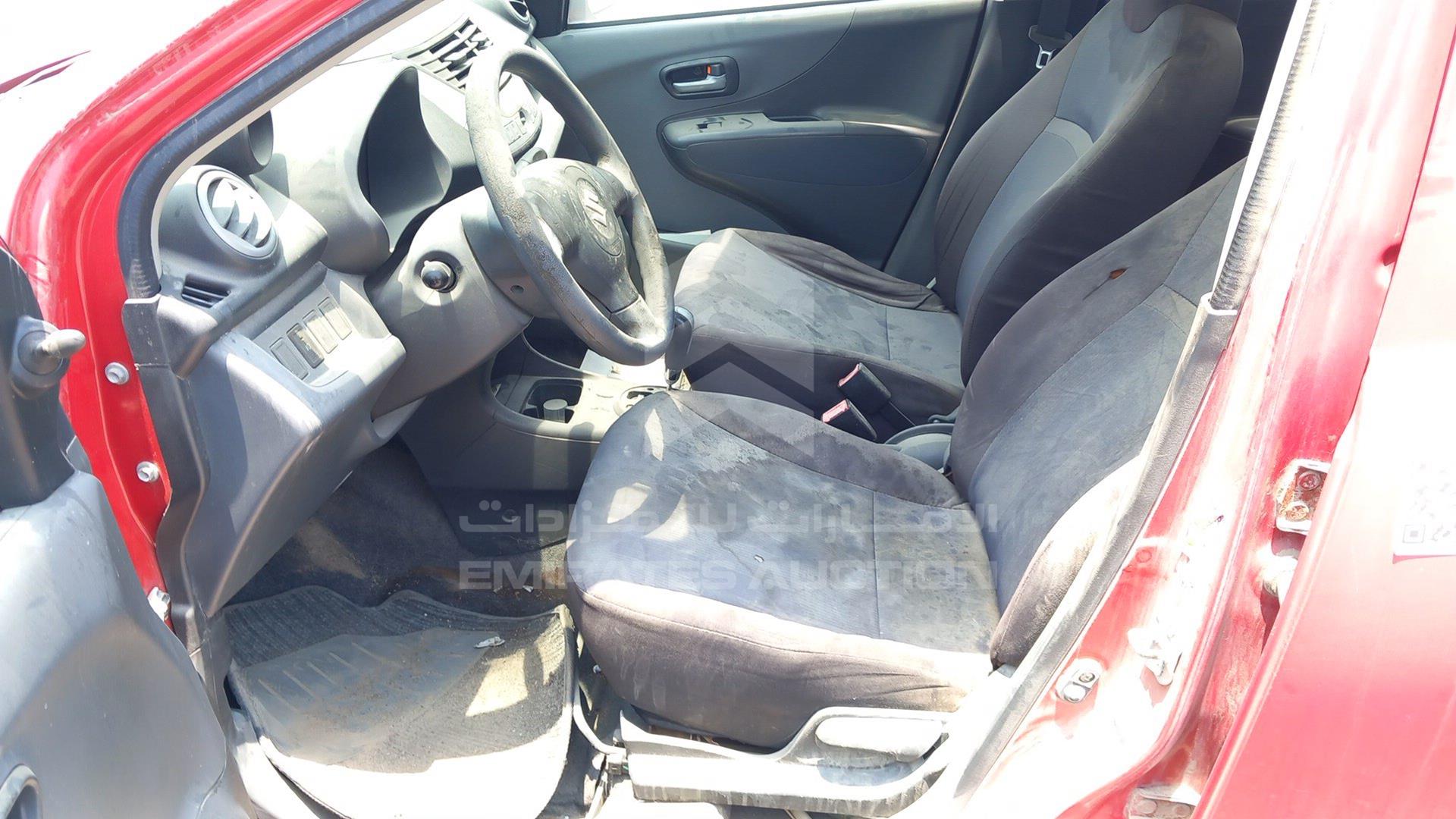 2013 SUZUKI CELERIO VIN: MA3FC3A17DA554305