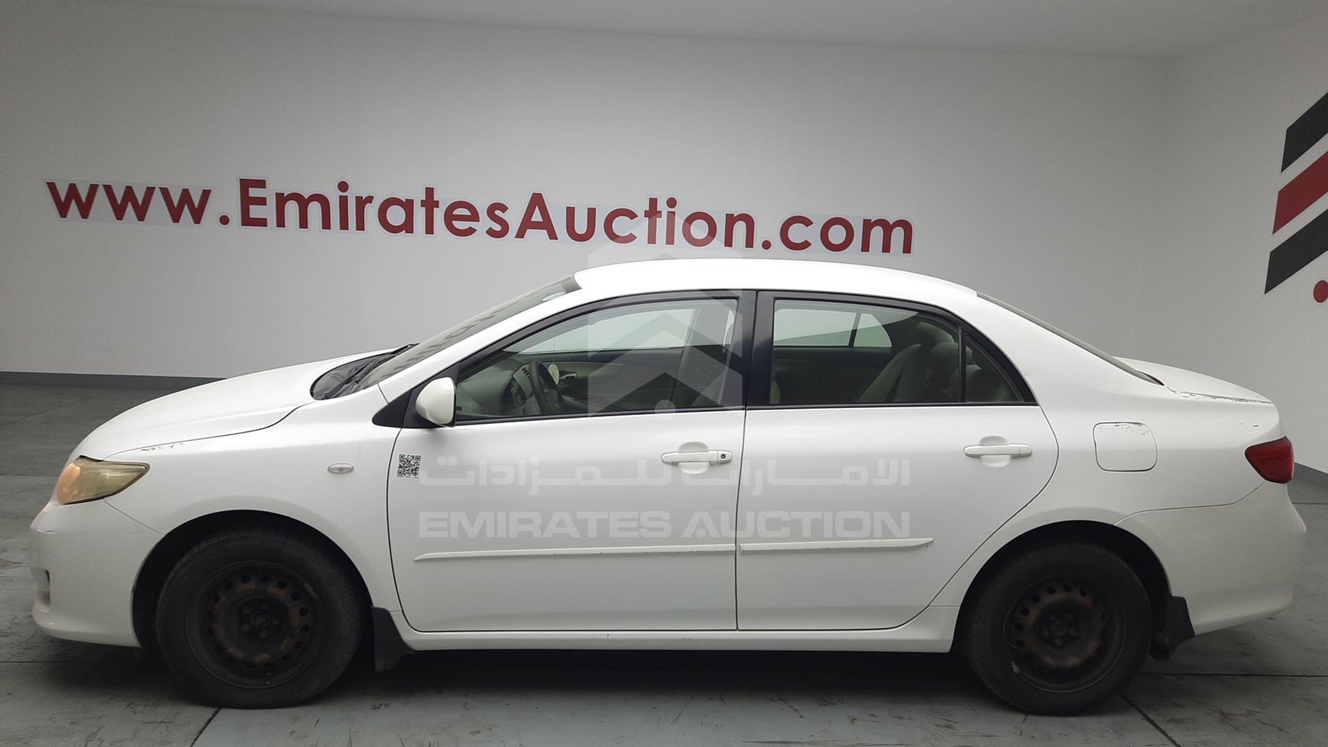 2009 TOYOTA COROLLA VIN: JTDBZ42E89J024617