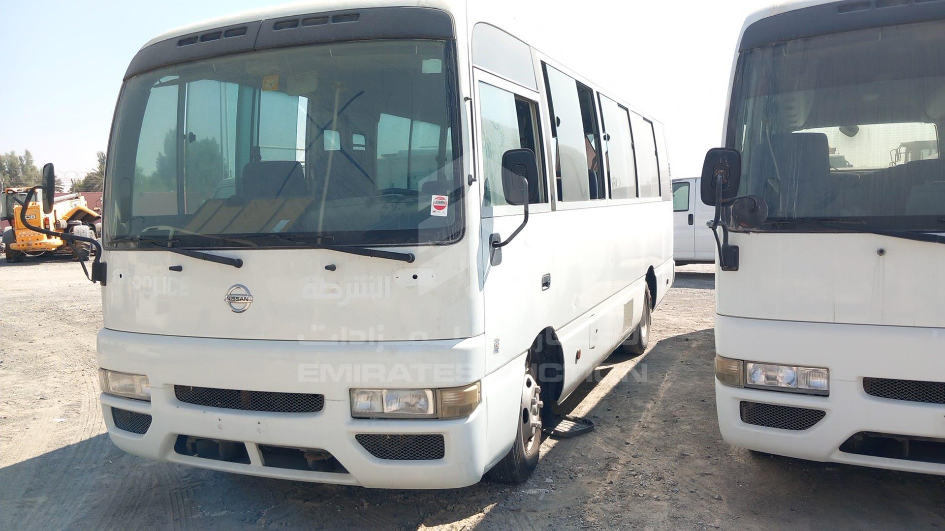 2009 NISSAN CIVILIAN VIN: JN6DW12S59Z024319