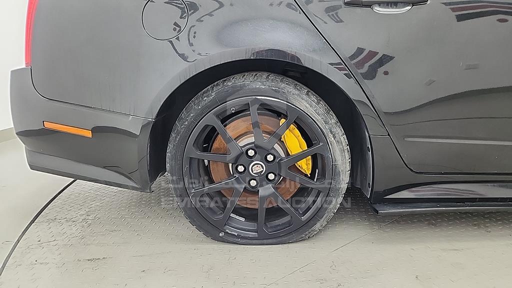 1G6DV5EP5C0112807 - 2012 CADILLAC CTS - #526339