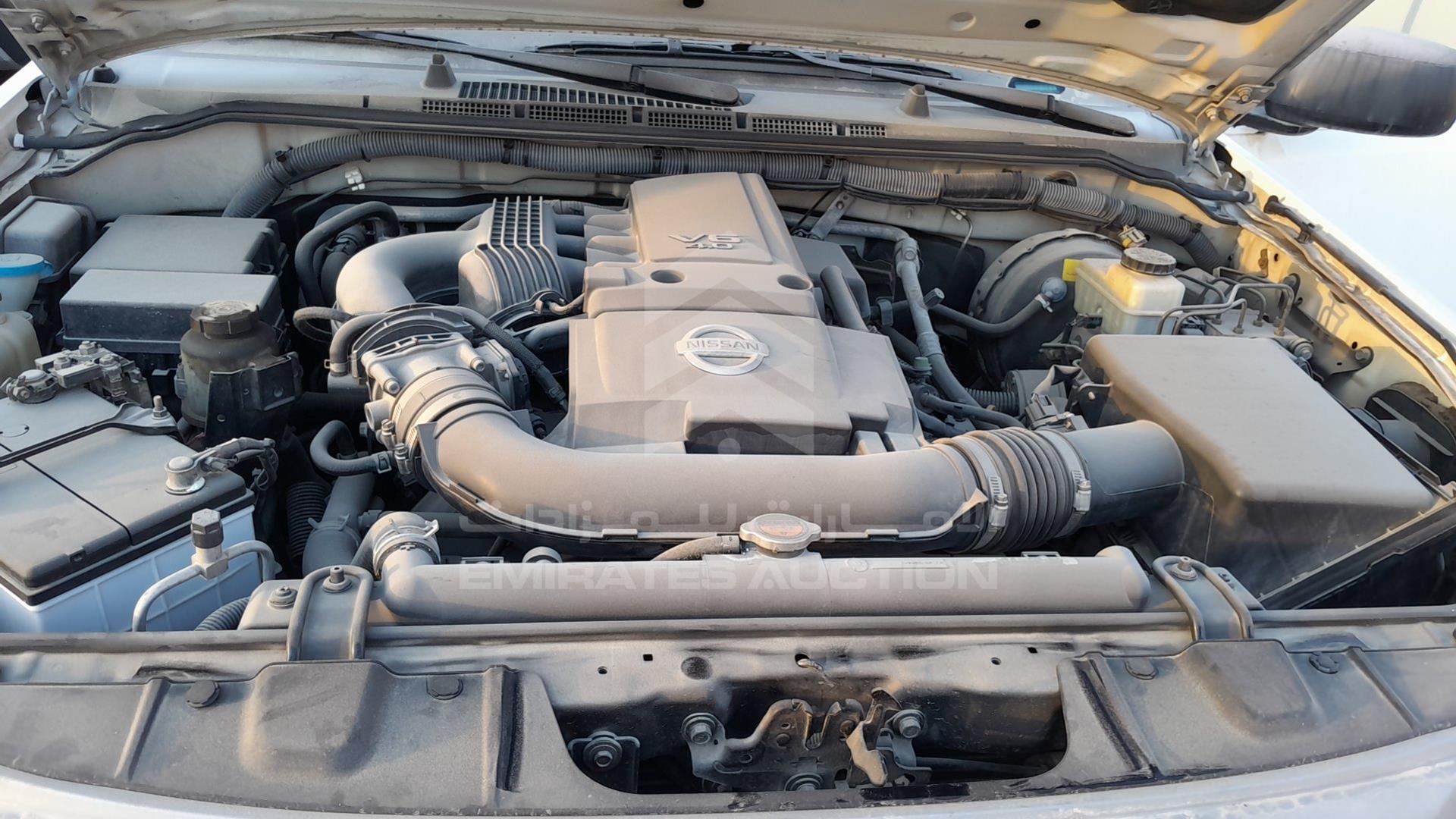 2009 NISSAN XTERRA VIN: 5N1AN08W89C504737