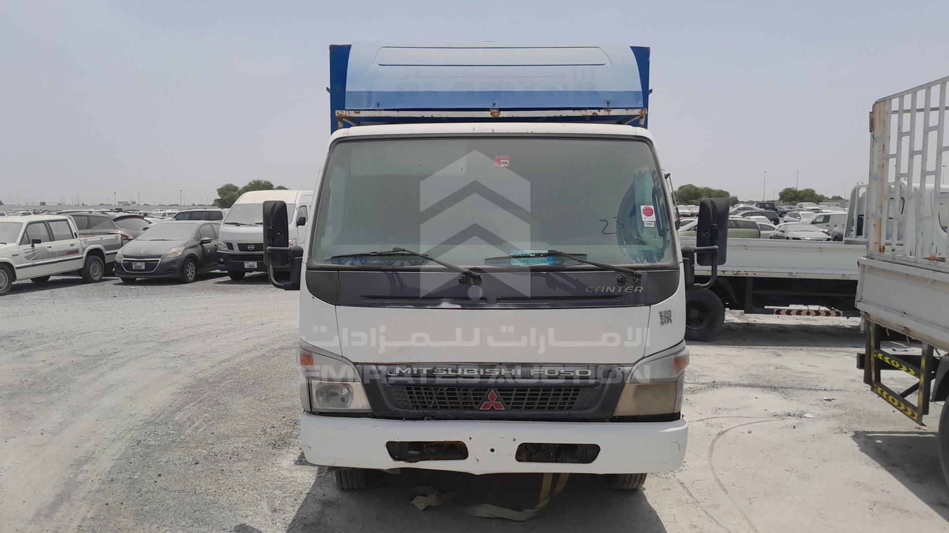 2013 MITSUBISHI CANTER VIN: JL6BCE6J0DK027276