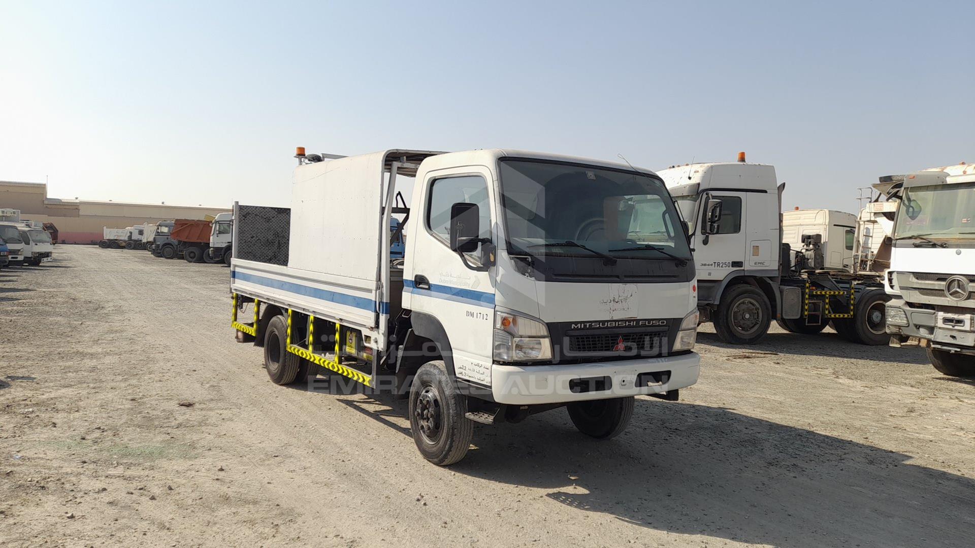 2005 MITSUBISHI CANTER VIN: JL7BFE1J35K011696