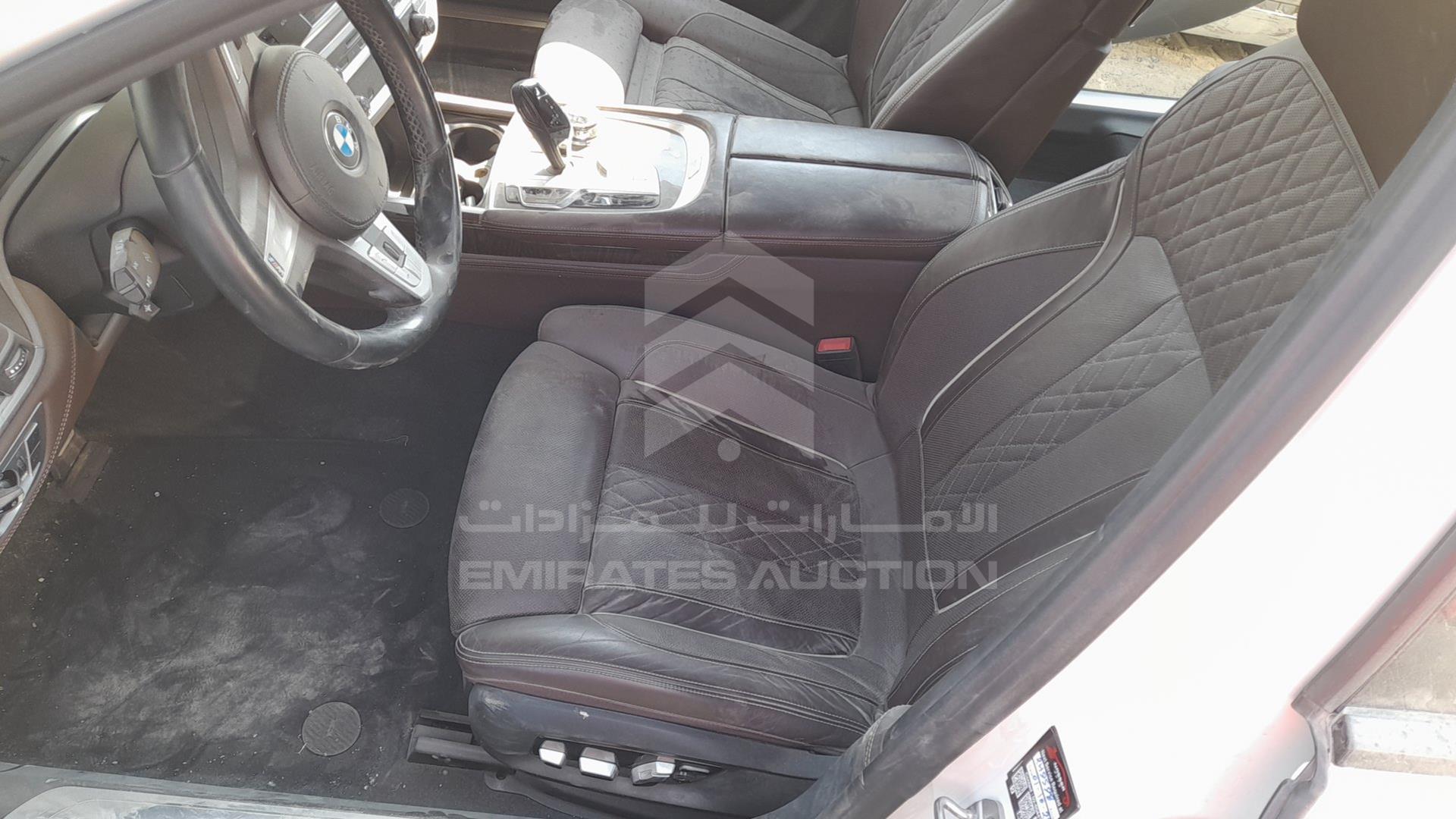 2018 BMW 740 LI VIN: WBA7E2105JG414083