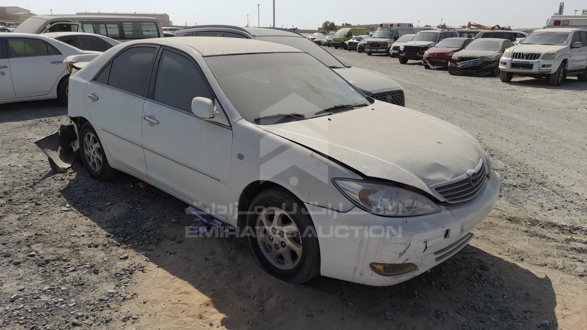 2004 TOYOTA CAMRY VIN: 6T1BE32K04X454997