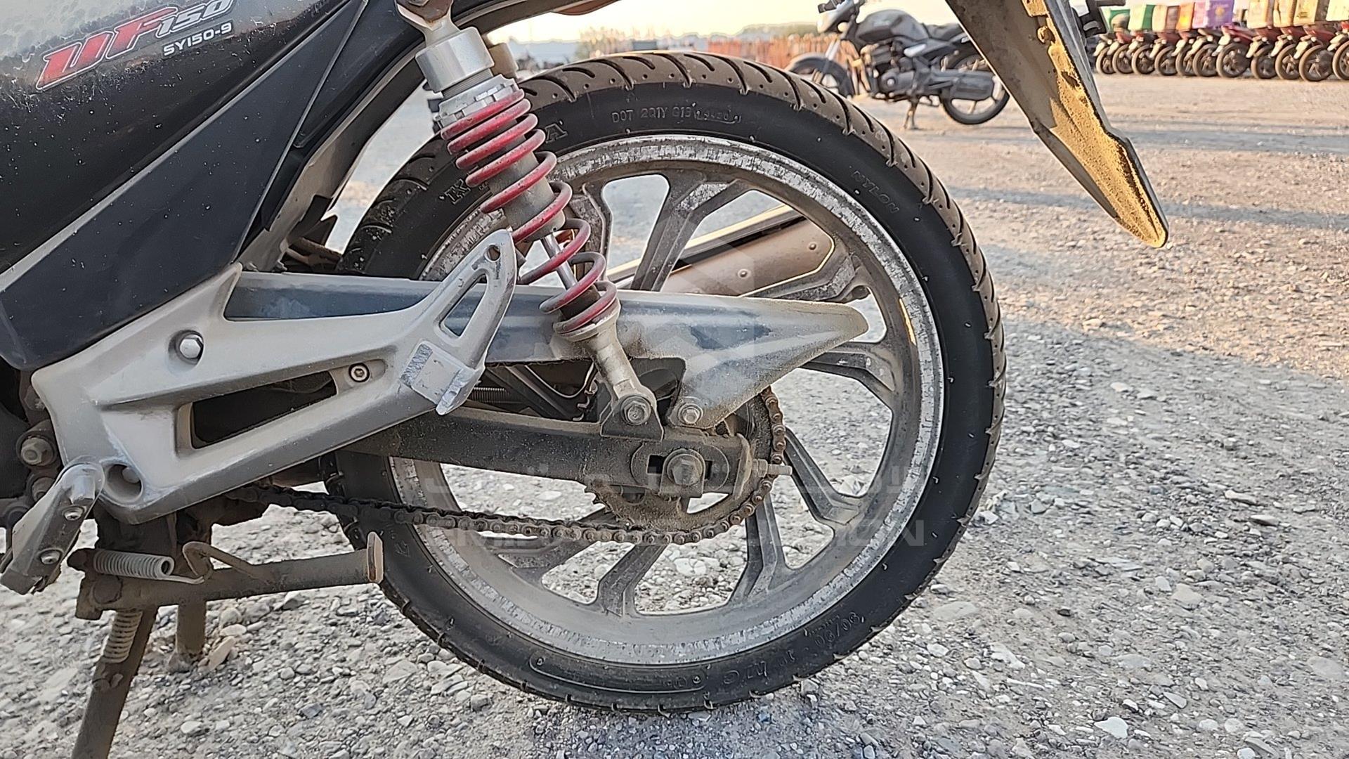 2022 SANYA SY150T VIN: LK1PCKL93M1001248