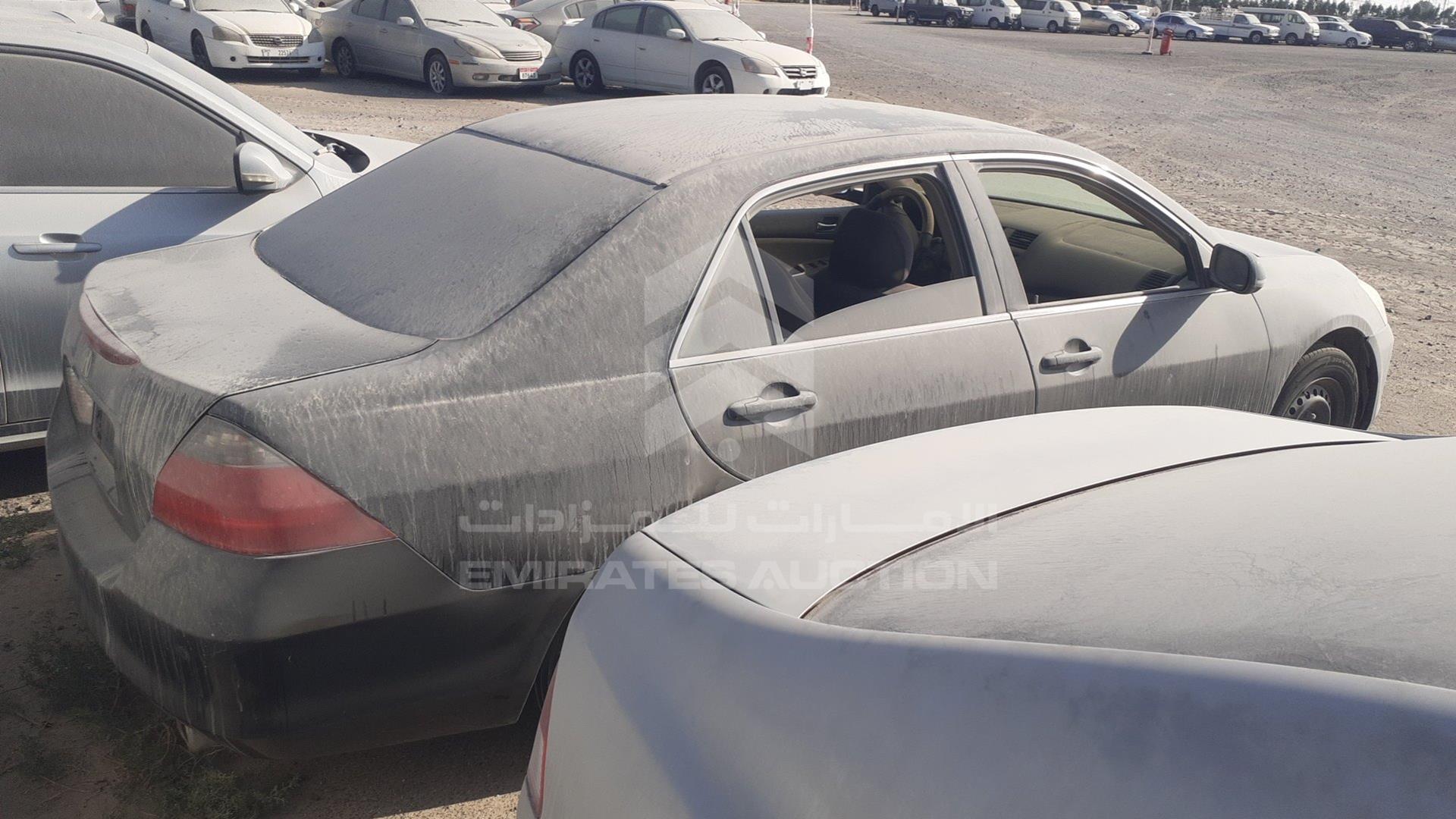 2007 HONDA ACCORD VIN: JHMCM56507C413867