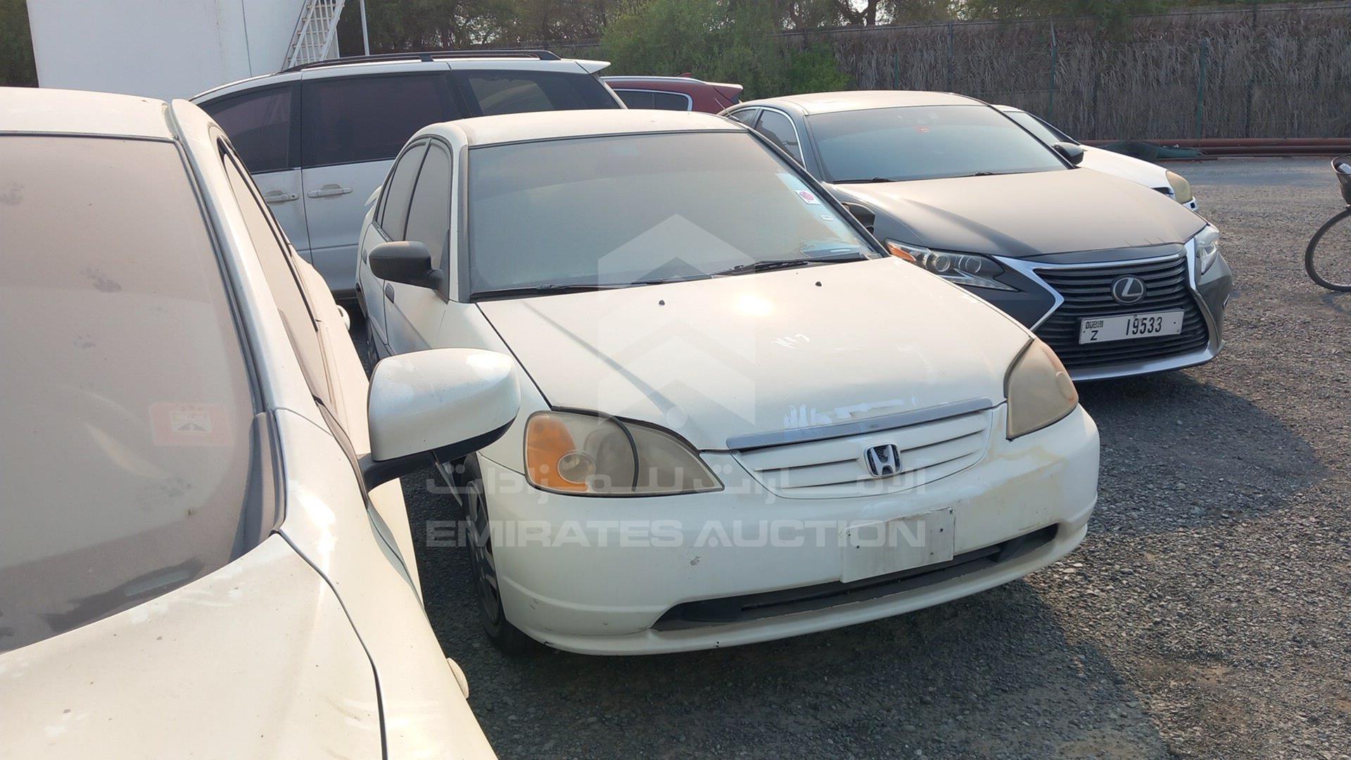 2003 HONDA CIVIC VIN: JHMES861X3S407720