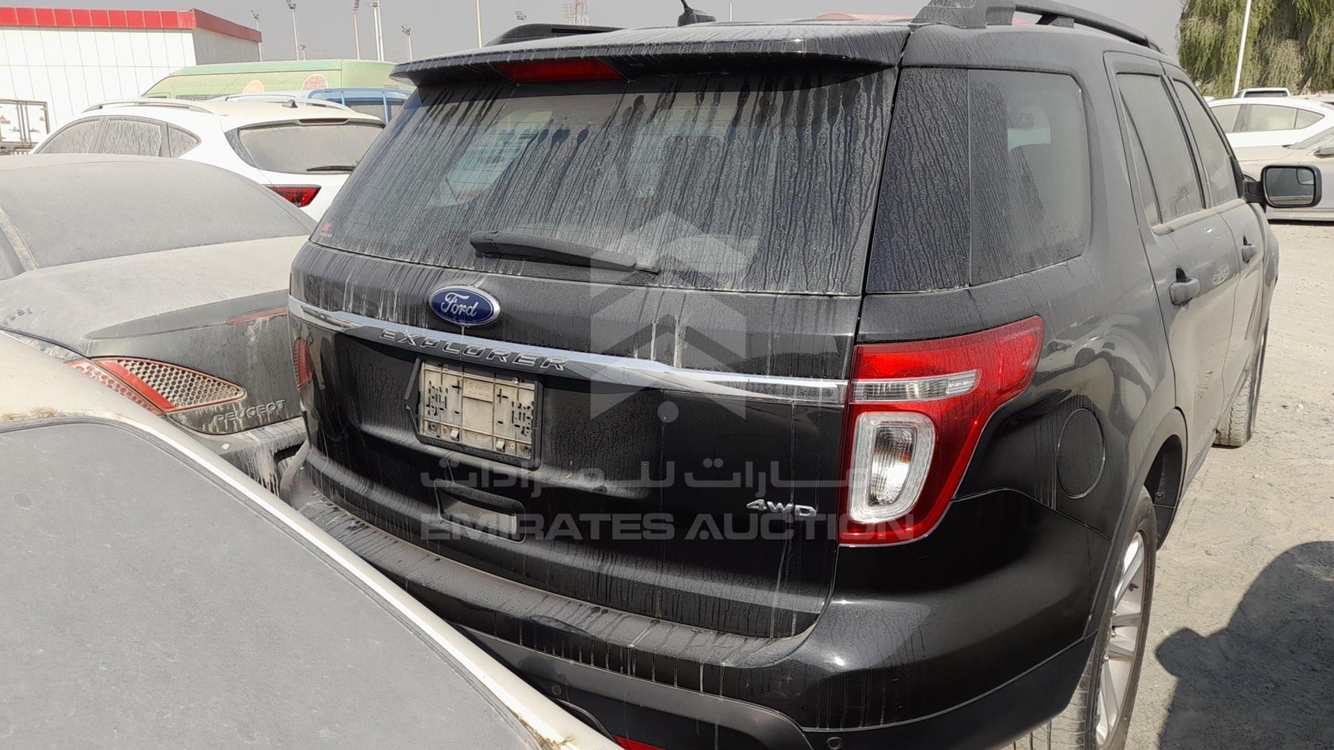 2014 FORD EXPLORER VIN: 1FM5K8B86EGA61817