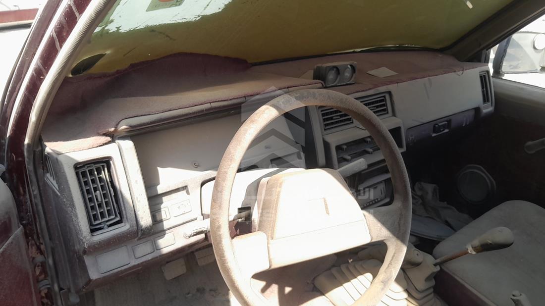 1992 Nissan Pathfinder — Front Left Driver Dashboard View — Photo 11