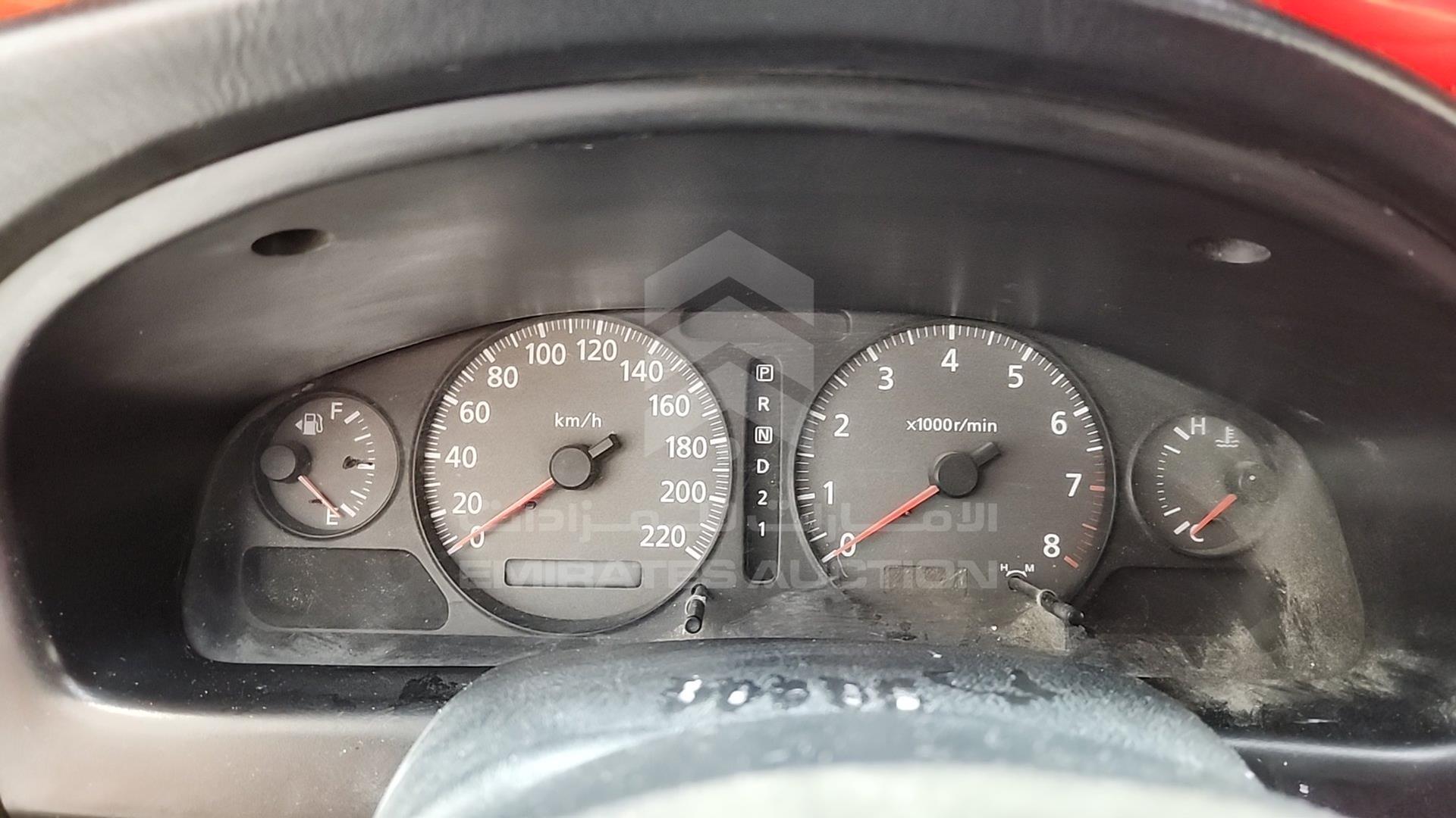 2006 NISSAN SUNNY VIN: JN1EN61C86W022713