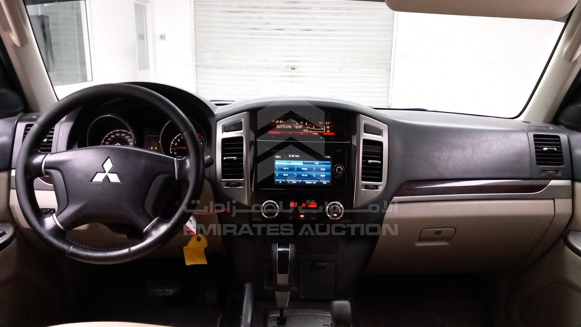 2016 MITSUBISHI PAJERO VIN: JMYLYV95WGJ706933