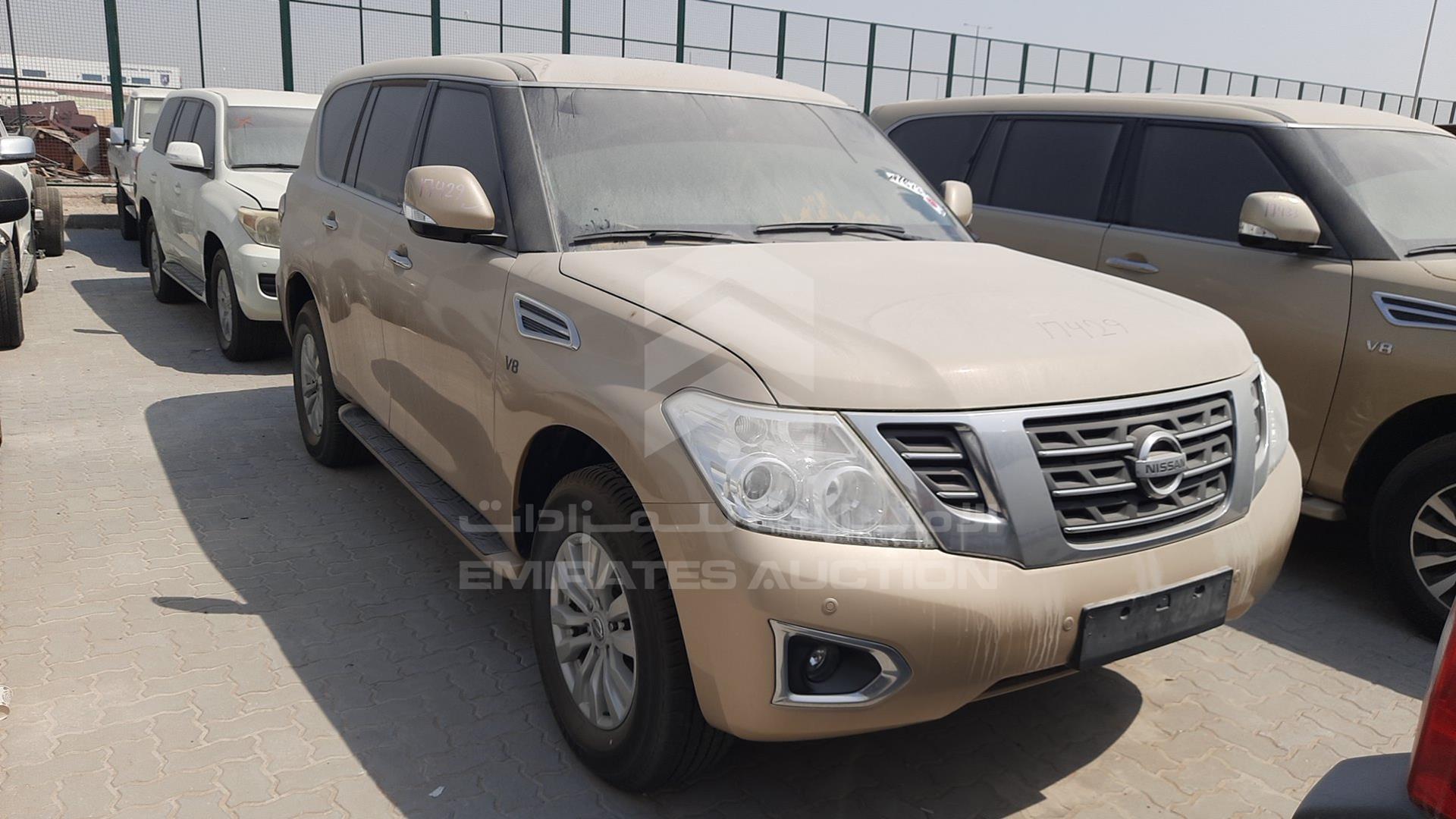 2016 NISSAN PATROL VIN: JN8AY2NY7G9146199