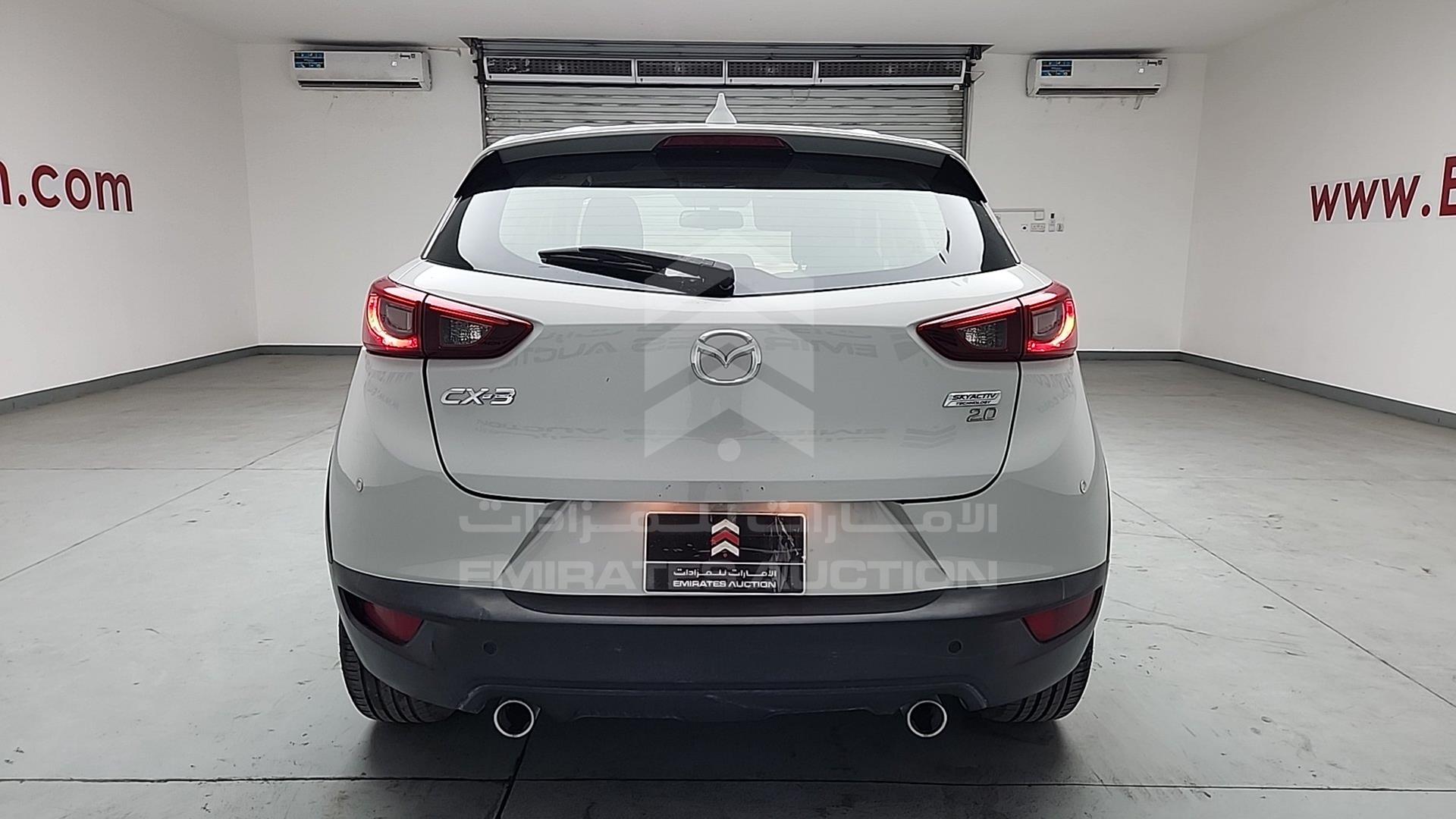 2017 MAZDA CX3 VIN: JM7DKAW78H0132236