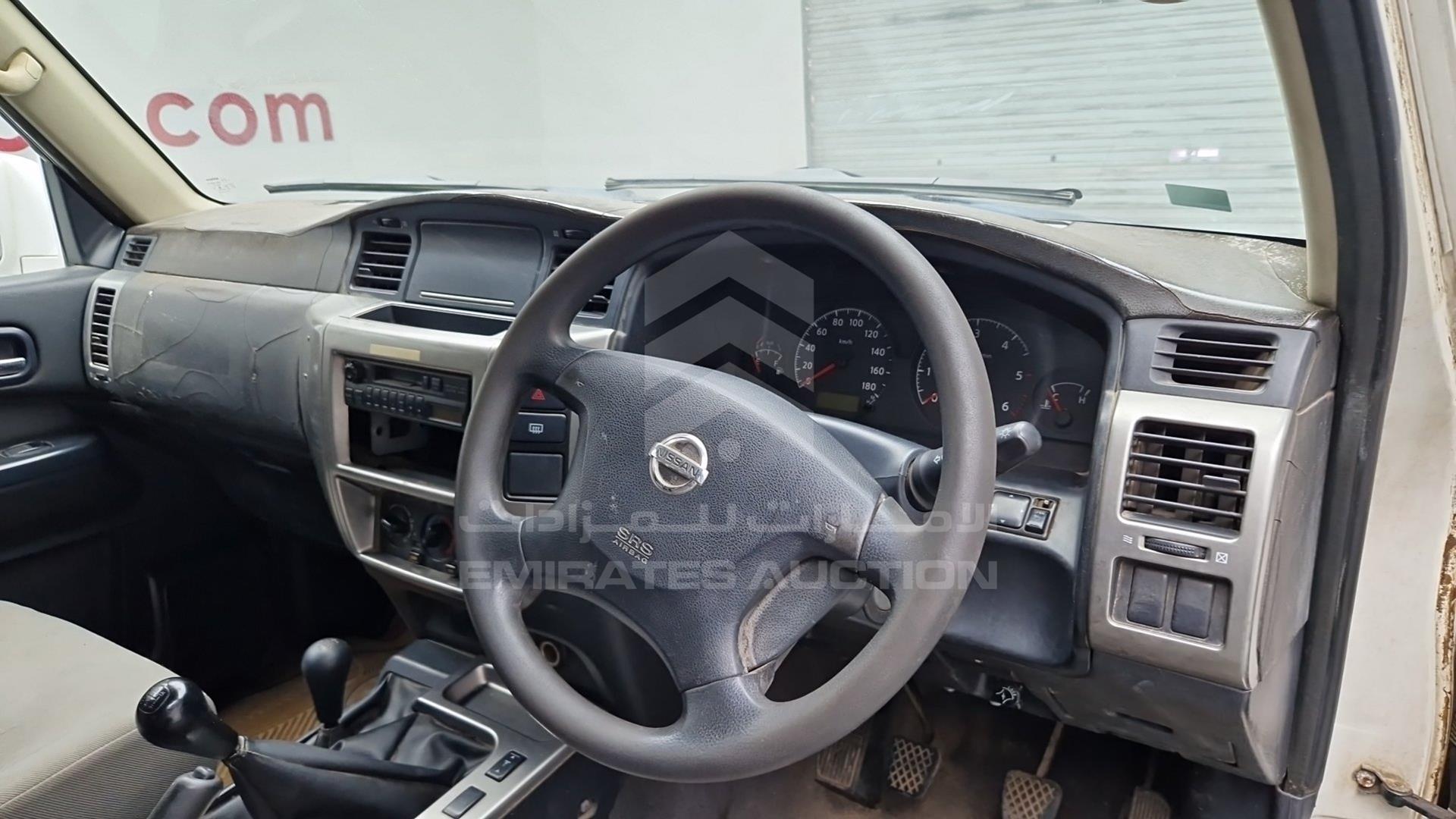 2010 NISSAN PATROL VIN: JN1TCSY61Z0578777