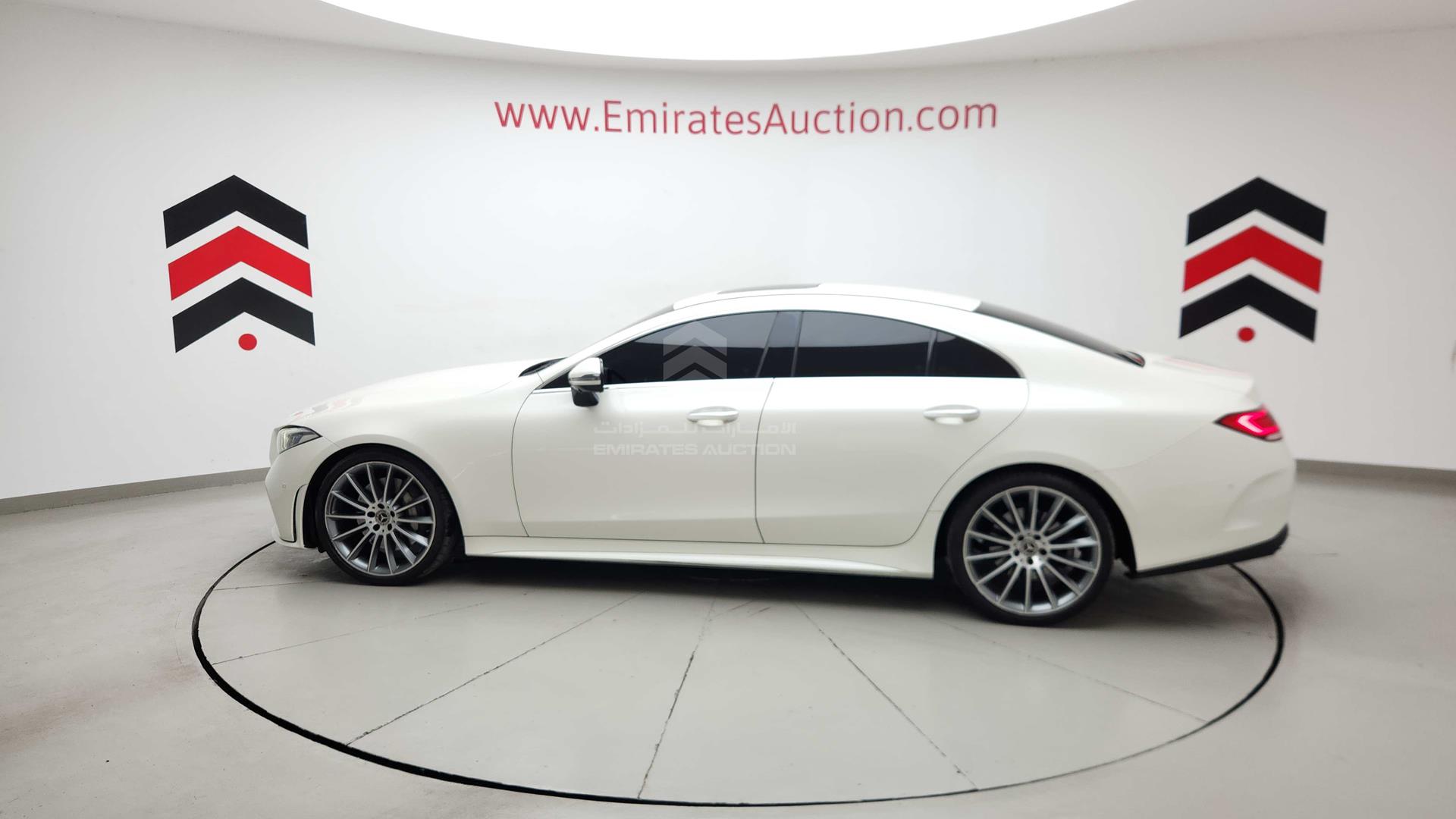 2019 MERCEDES CLS 350 VIN: WDD2J5AB4KA007135